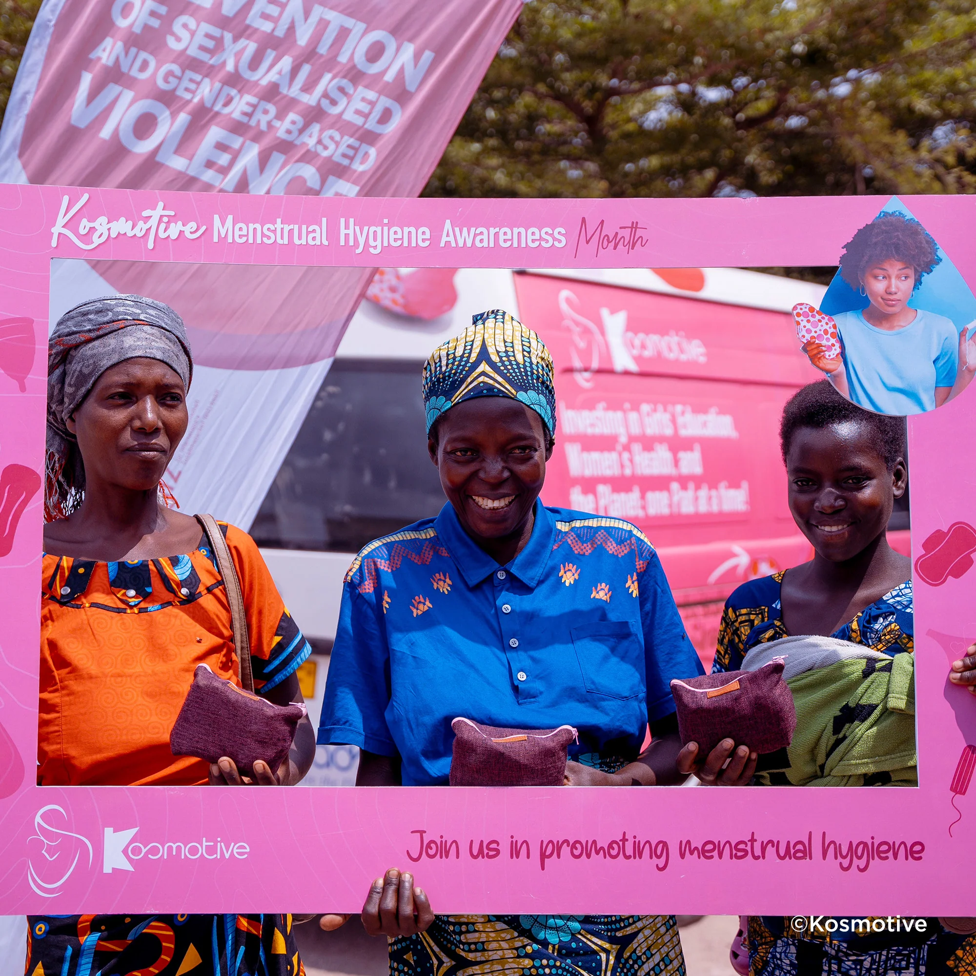Send Reusable Hygiene Kits To Women In Africa - Image 2