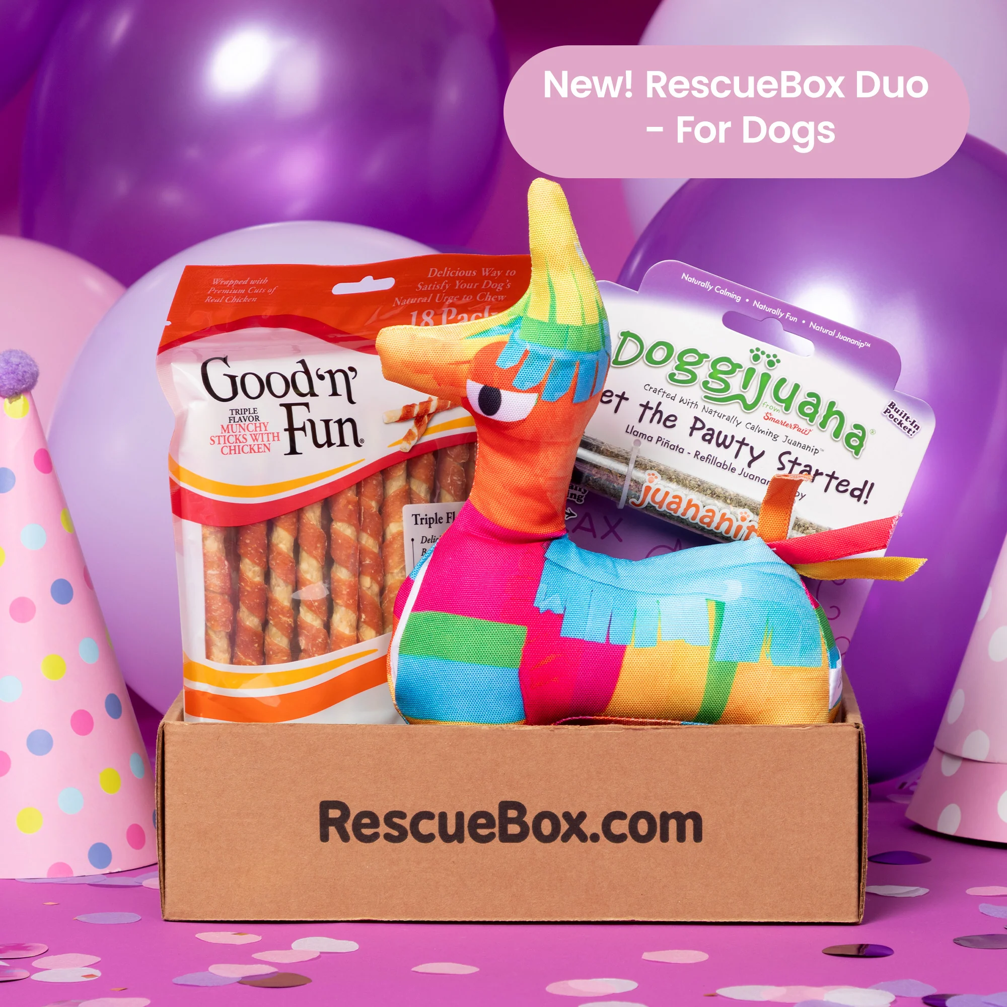 RescueBox® - Spoil Your Pet, Help Animals In Need - Image 4