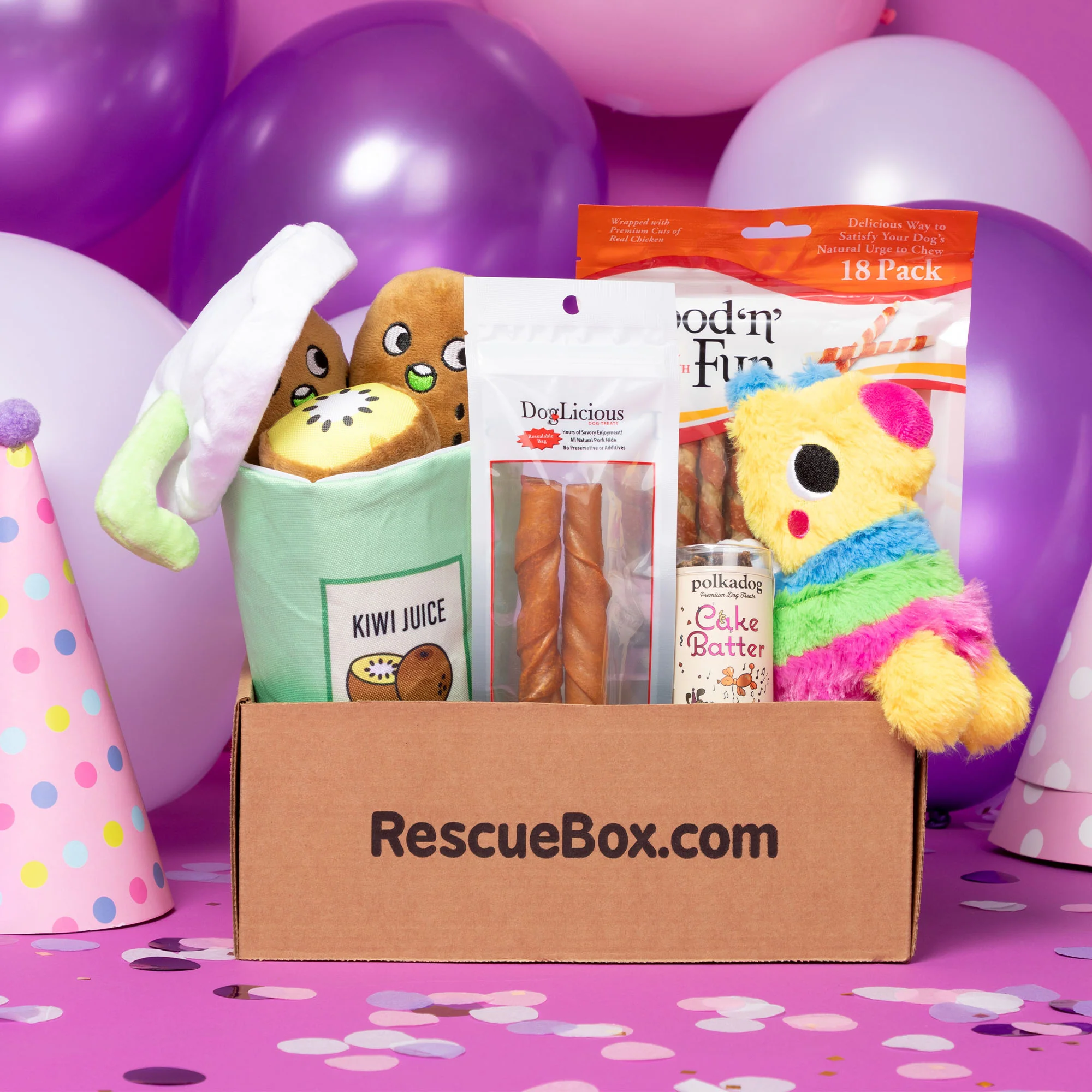 RescueBox® - Spoil Your Pet, Help Animals In Need - Image 5