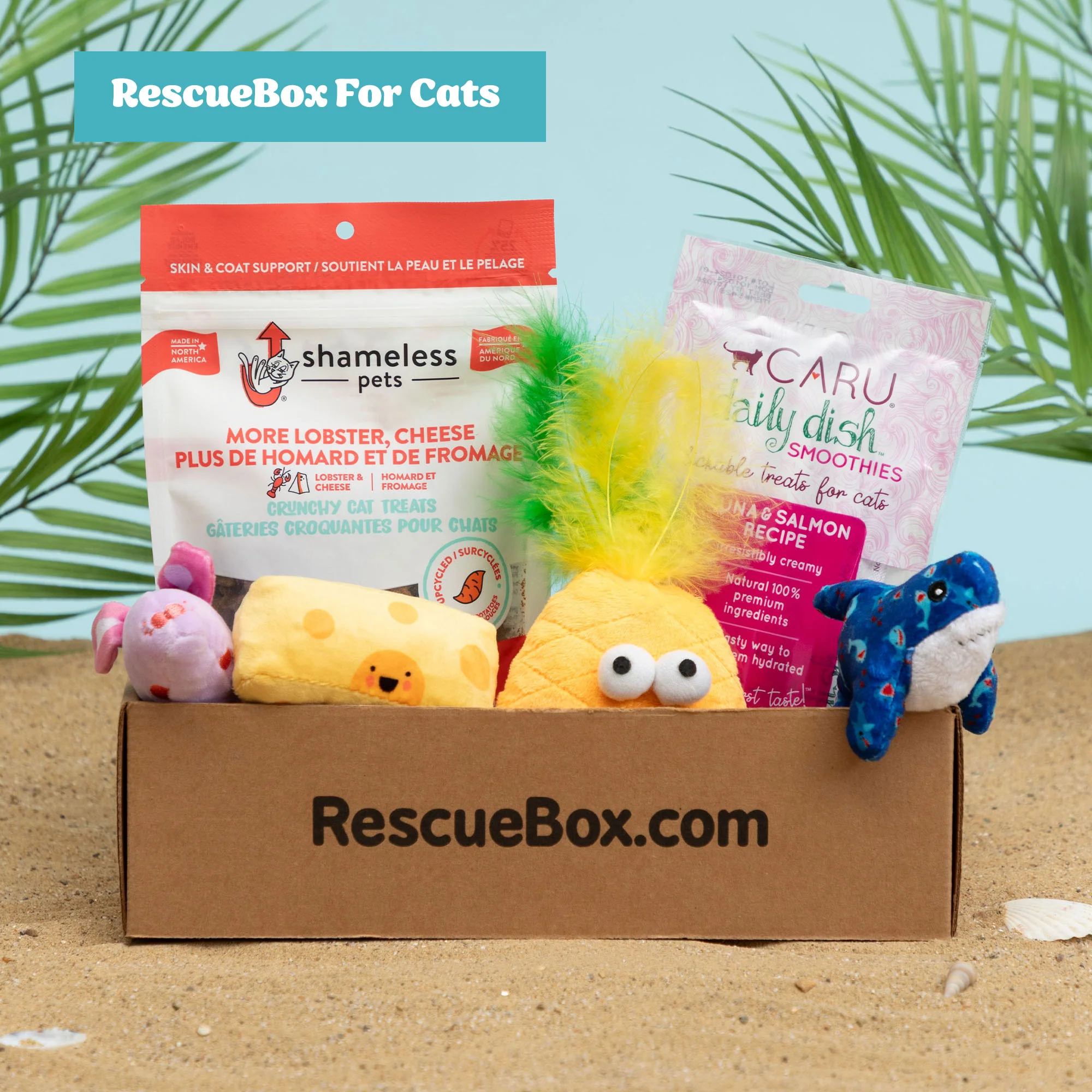 RescueBox® - Spoil Your Pet, Help Animals In Need - Image 7