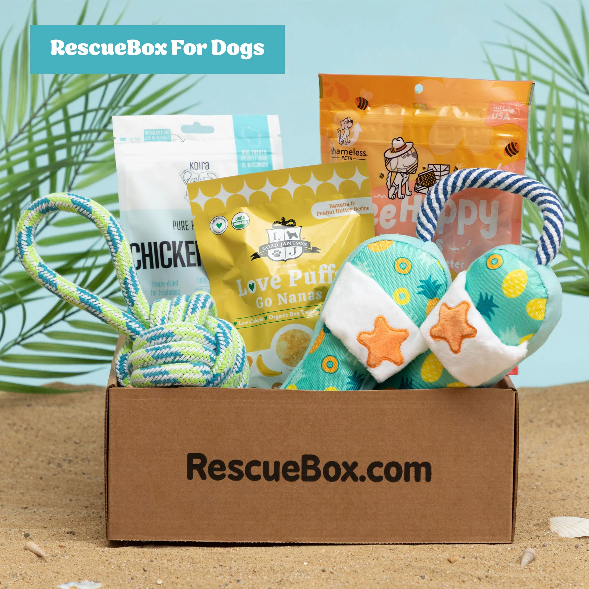 RescueBox® - Spoil Your Pet, Help Animals In Need - Image 9
