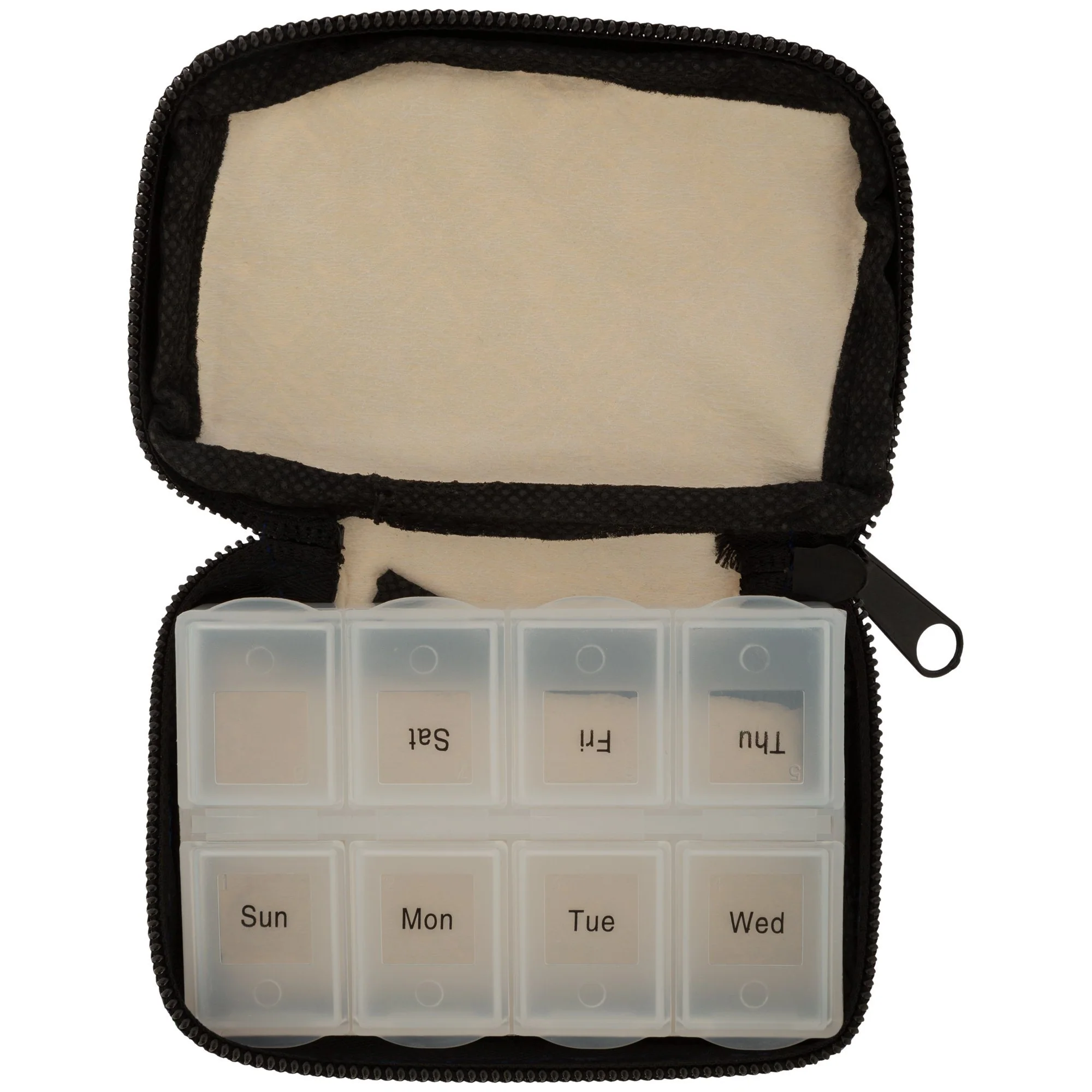Peacock Feather Deluxe Pill Box - Image 3