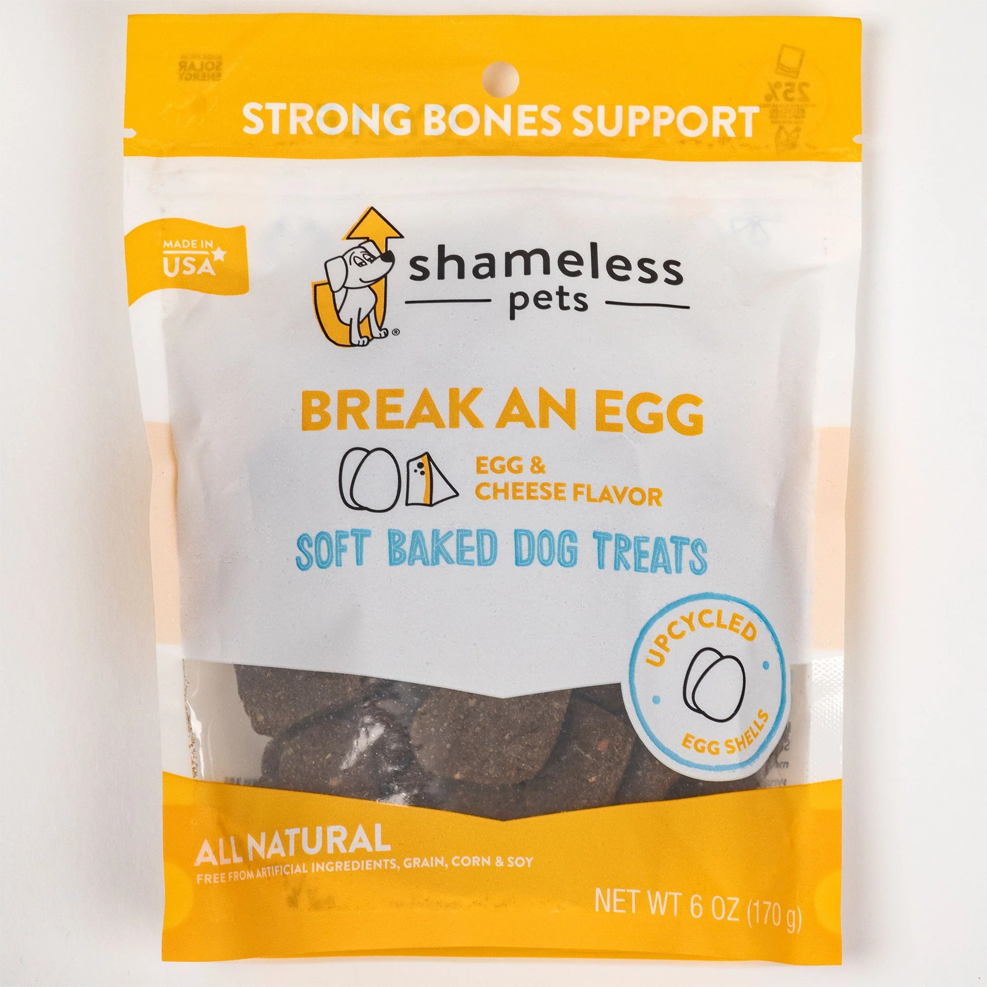Shameless Pets Break an Egg Soft Baked Dog Treats - Image 3
