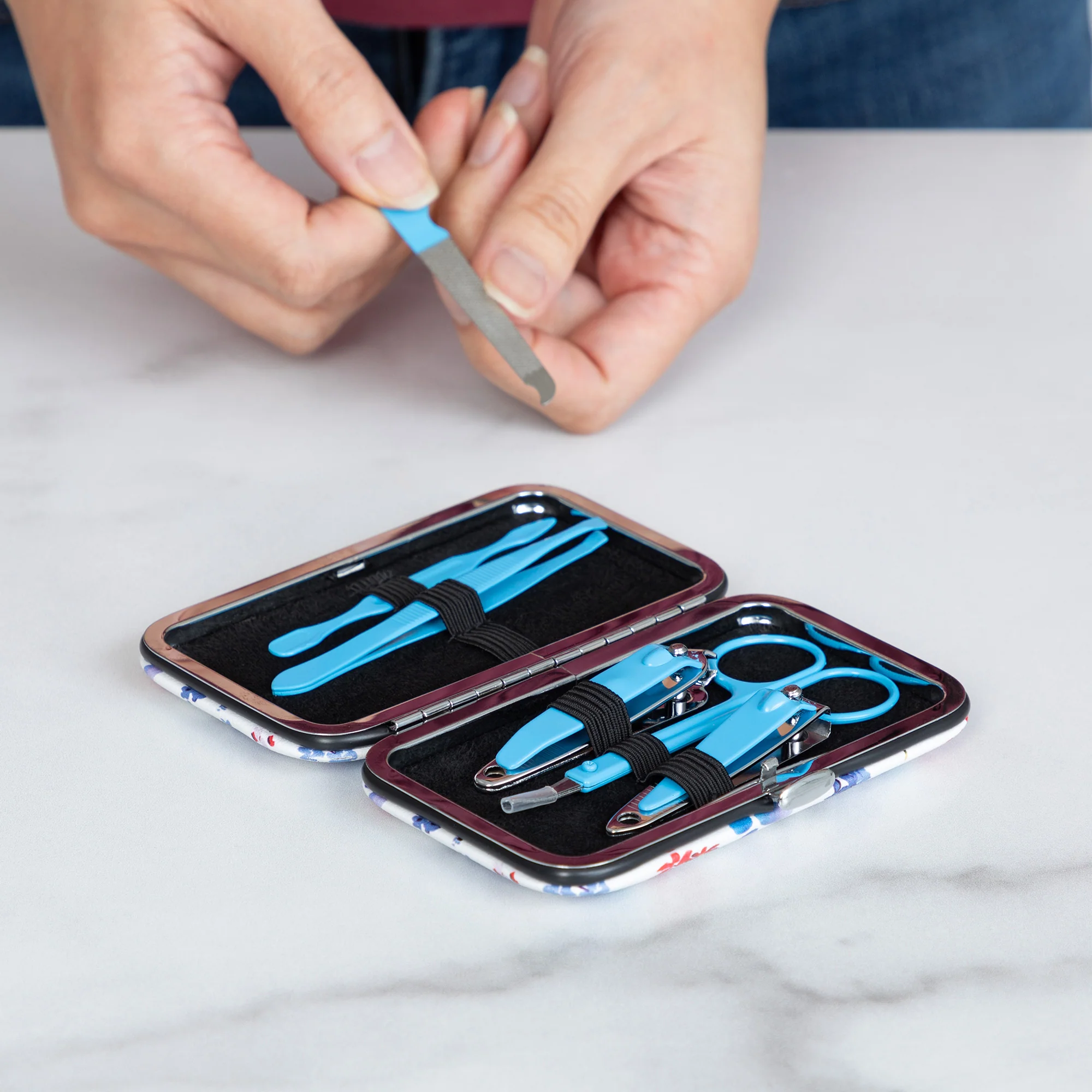 Posh Patterns Manicure Set - Image 14