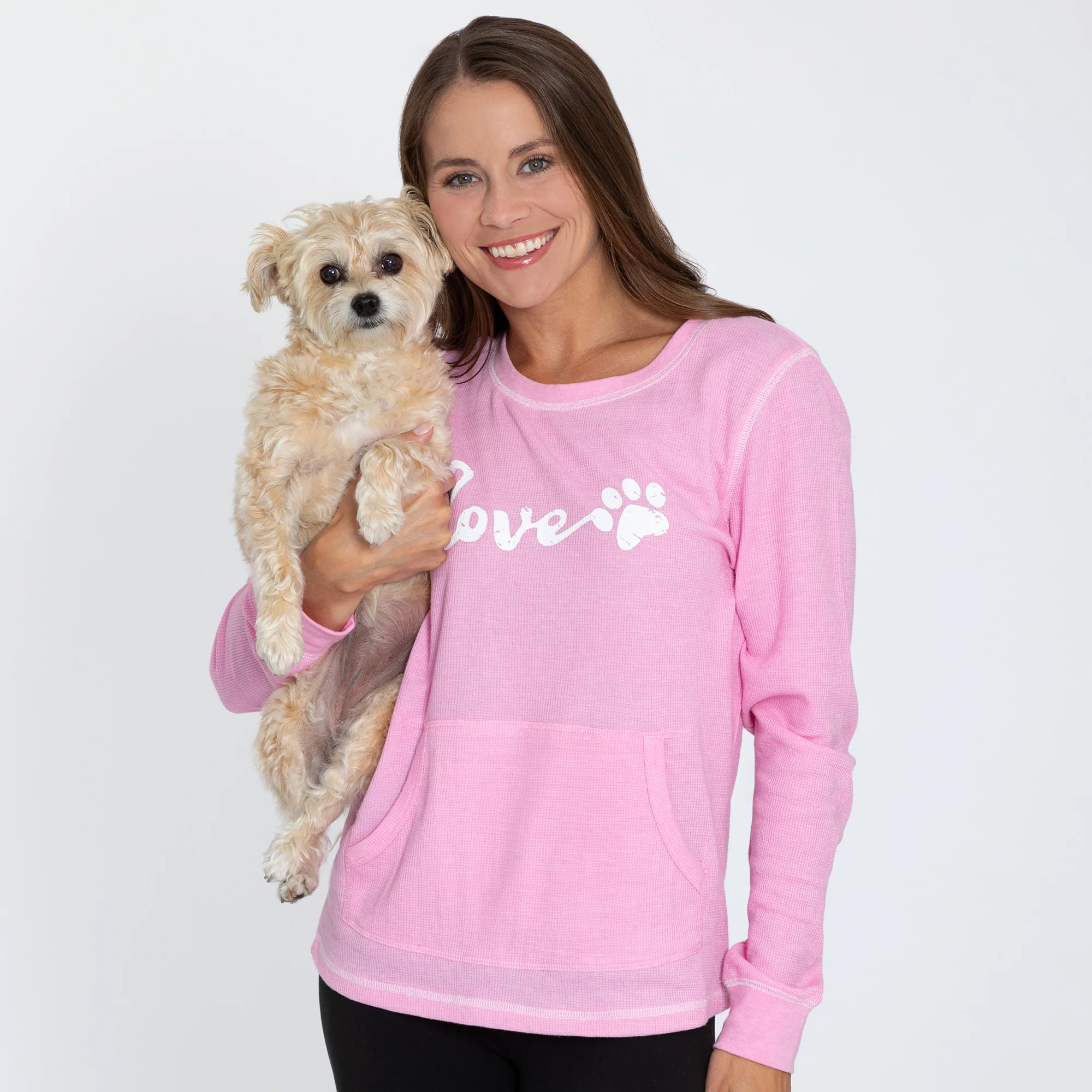 Love Paw Thermal Long Sleeve Top - Image 15