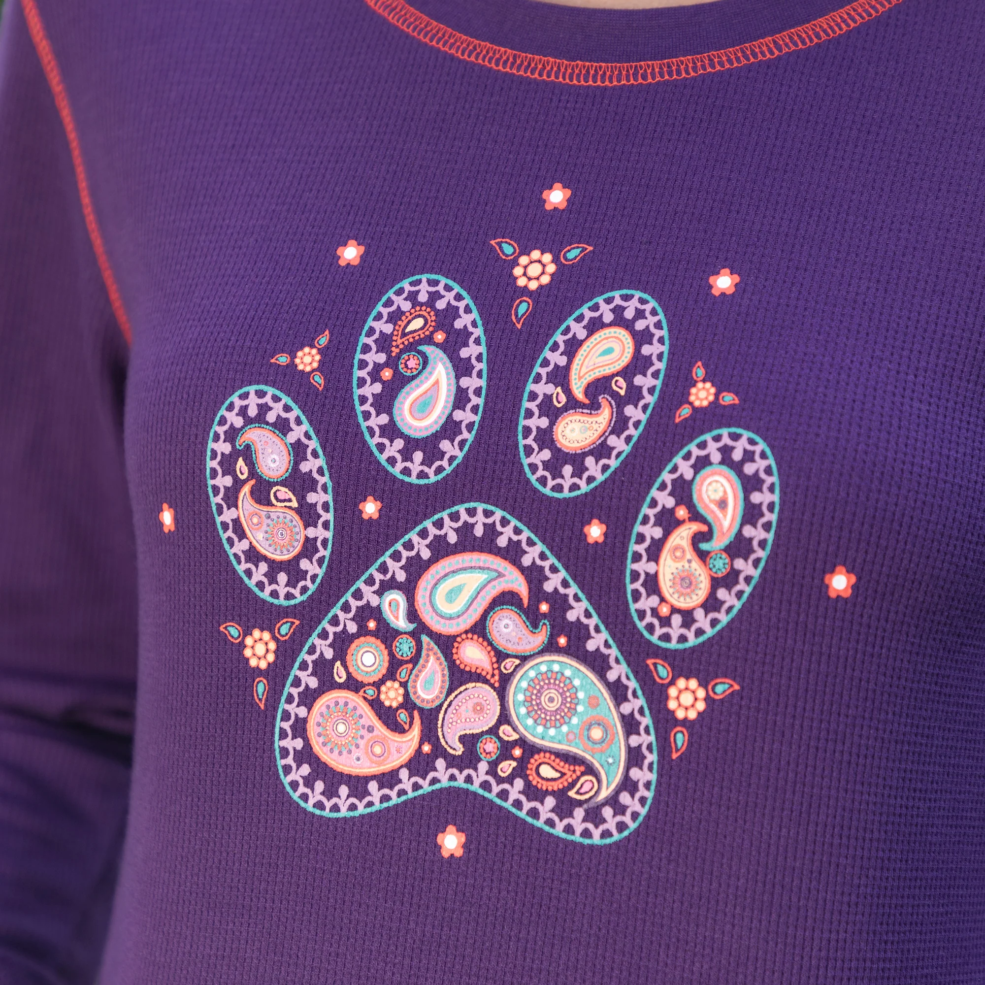 Love Paw Thermal Long Sleeve Top - Image 22