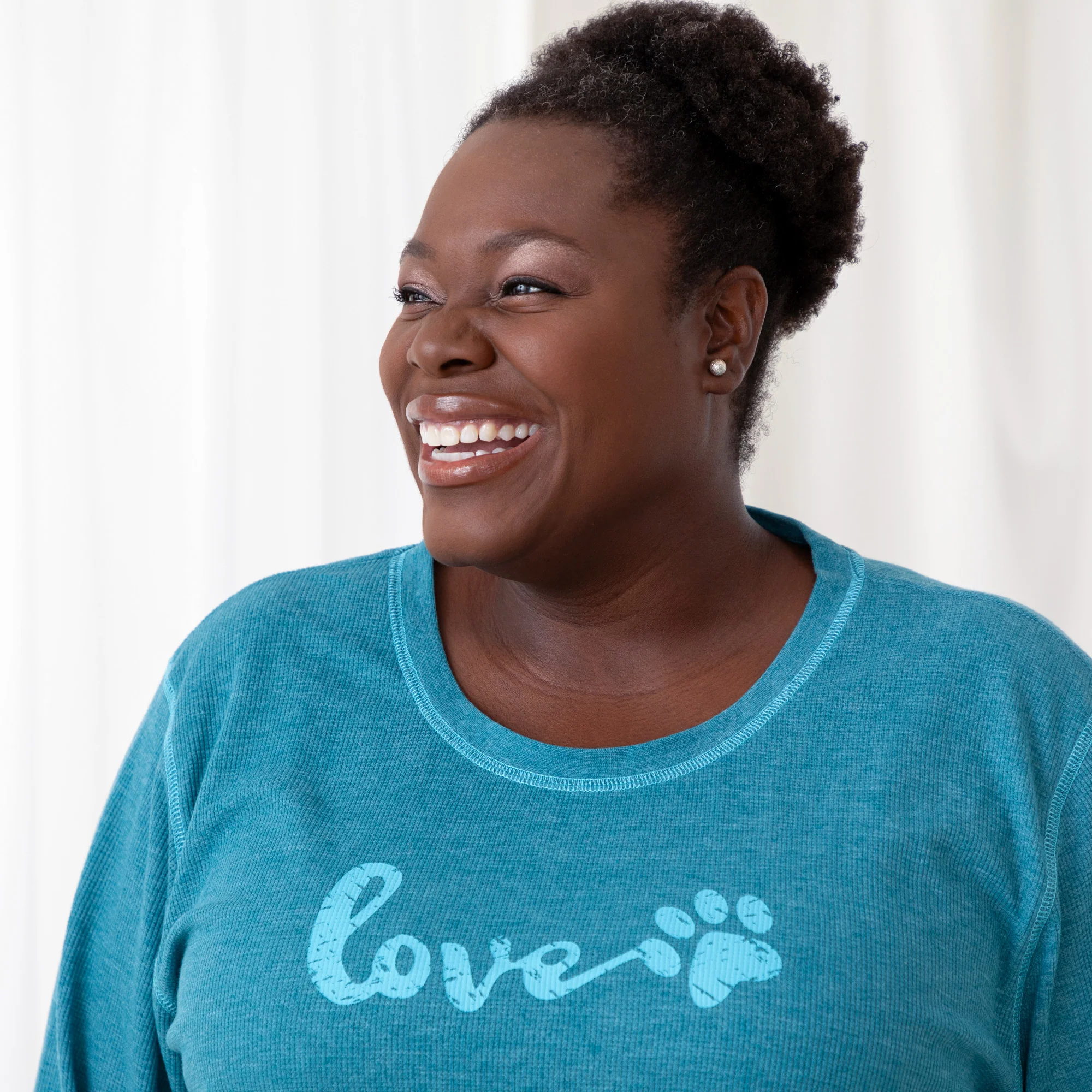 Love Paw Thermal Long Sleeve Top - Image 6