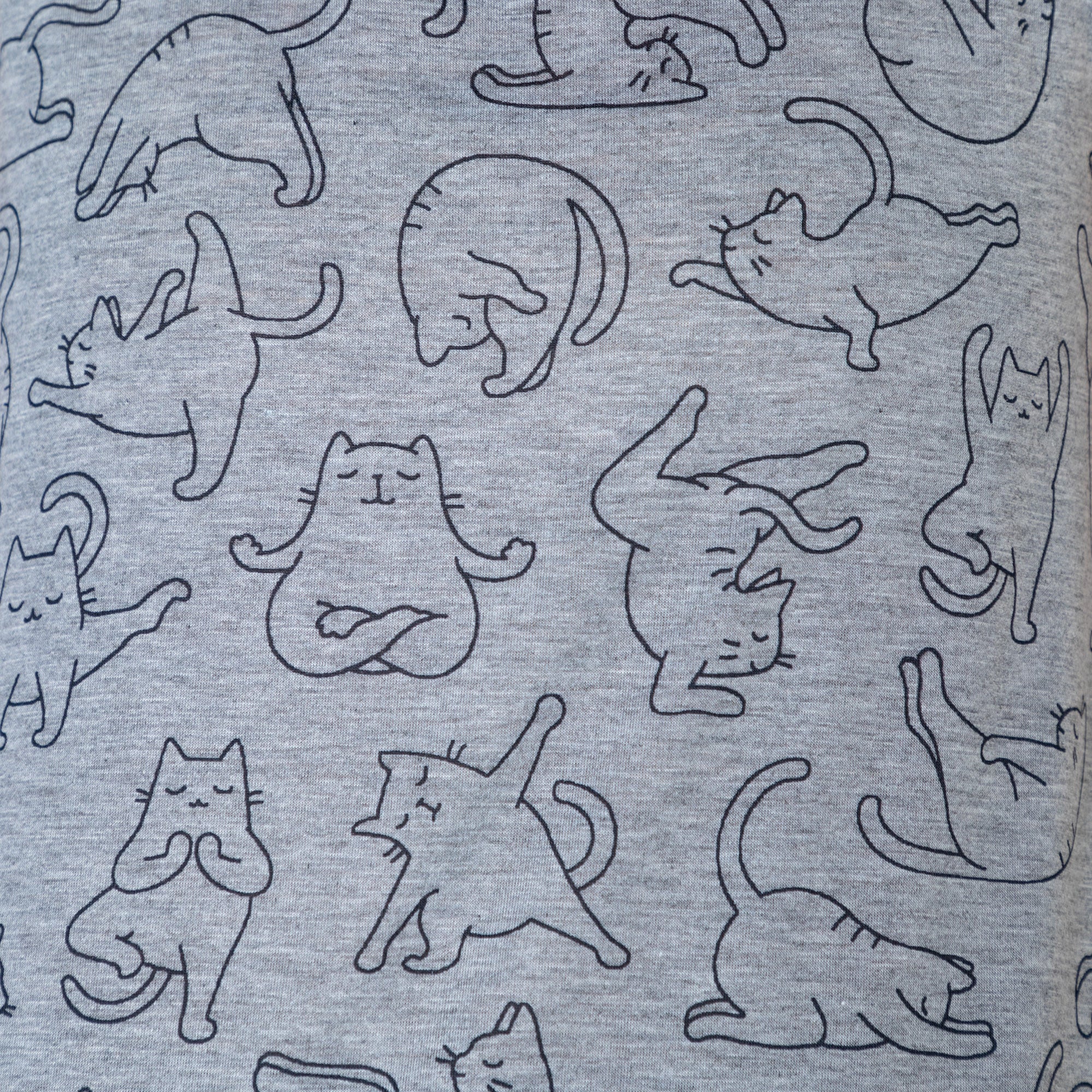 All Over Cat Yoga Tank Top - Image 2