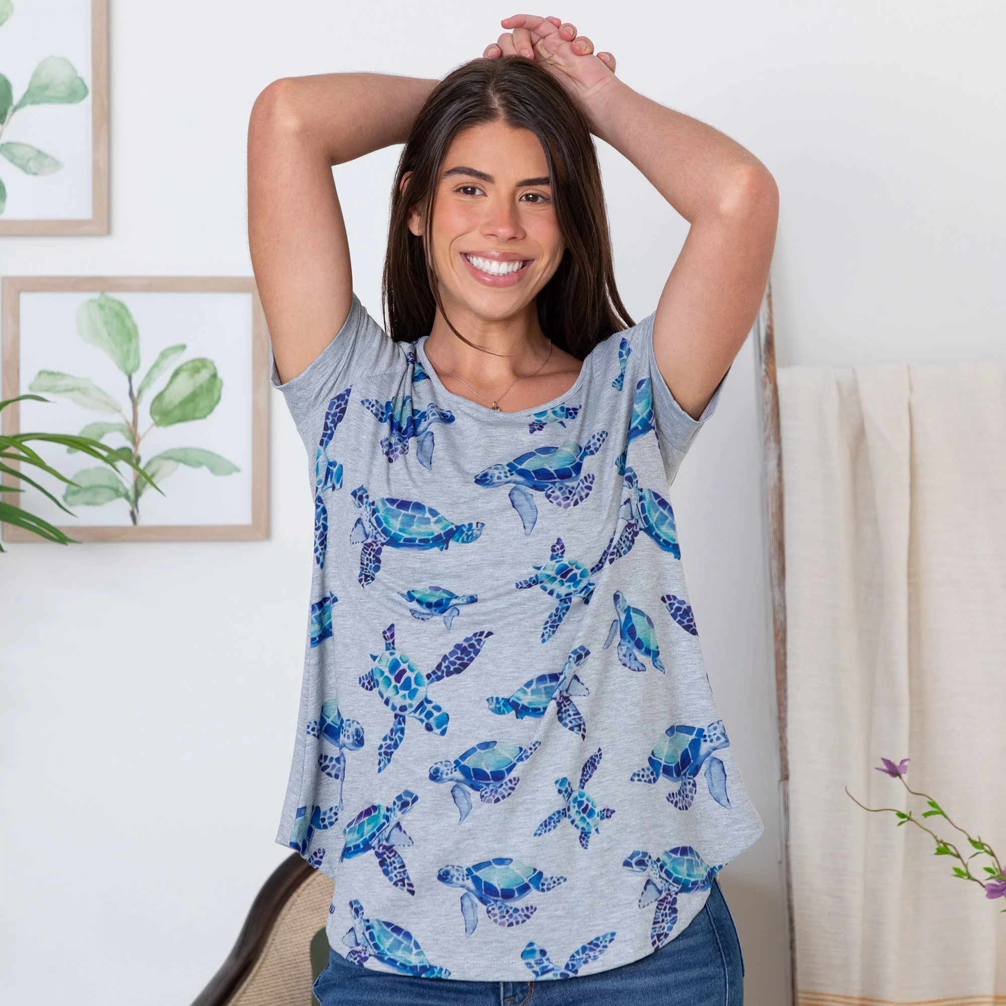 All Over Turtle Tee - Image 7