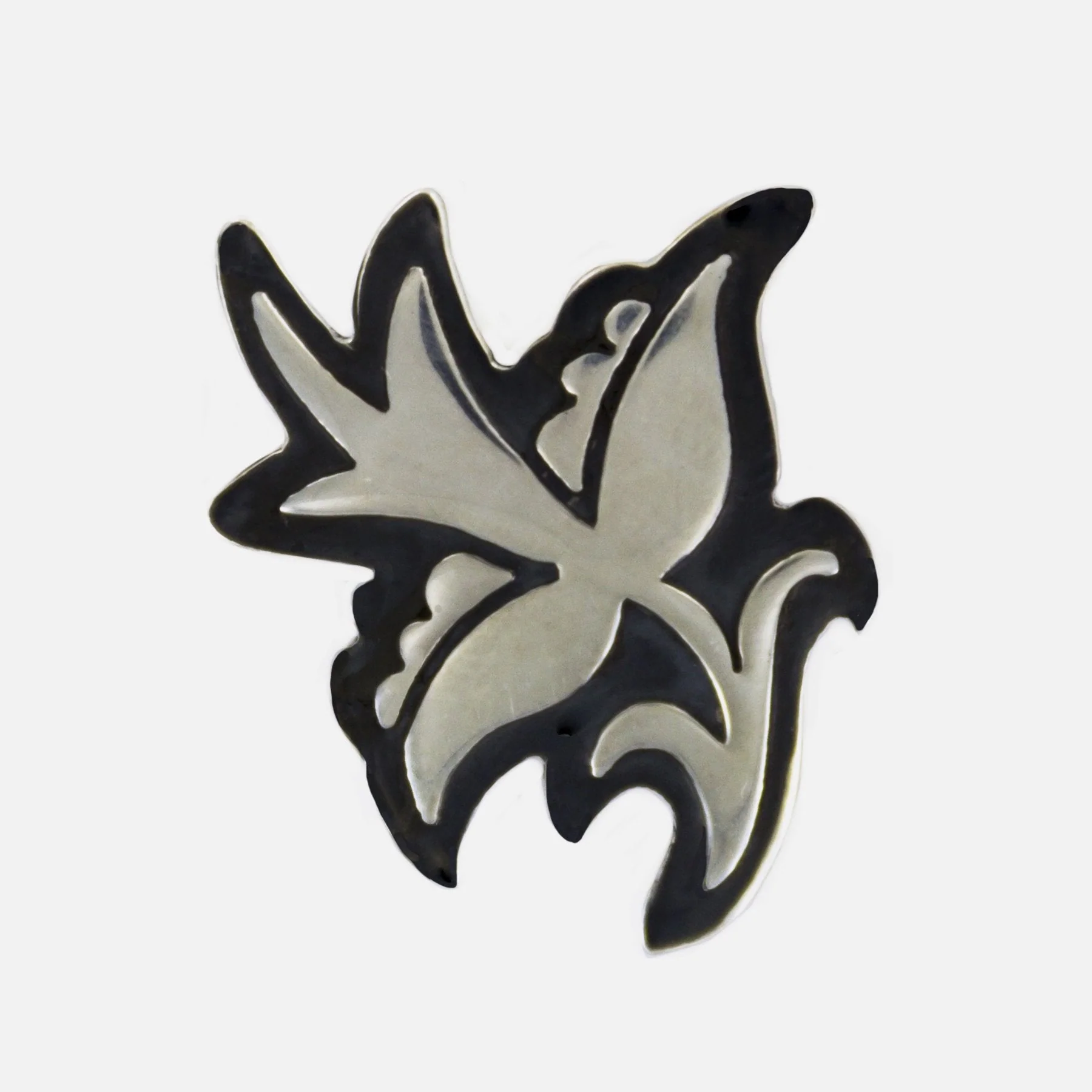 Josephine Flor Sterling Silver Pin - Image 2