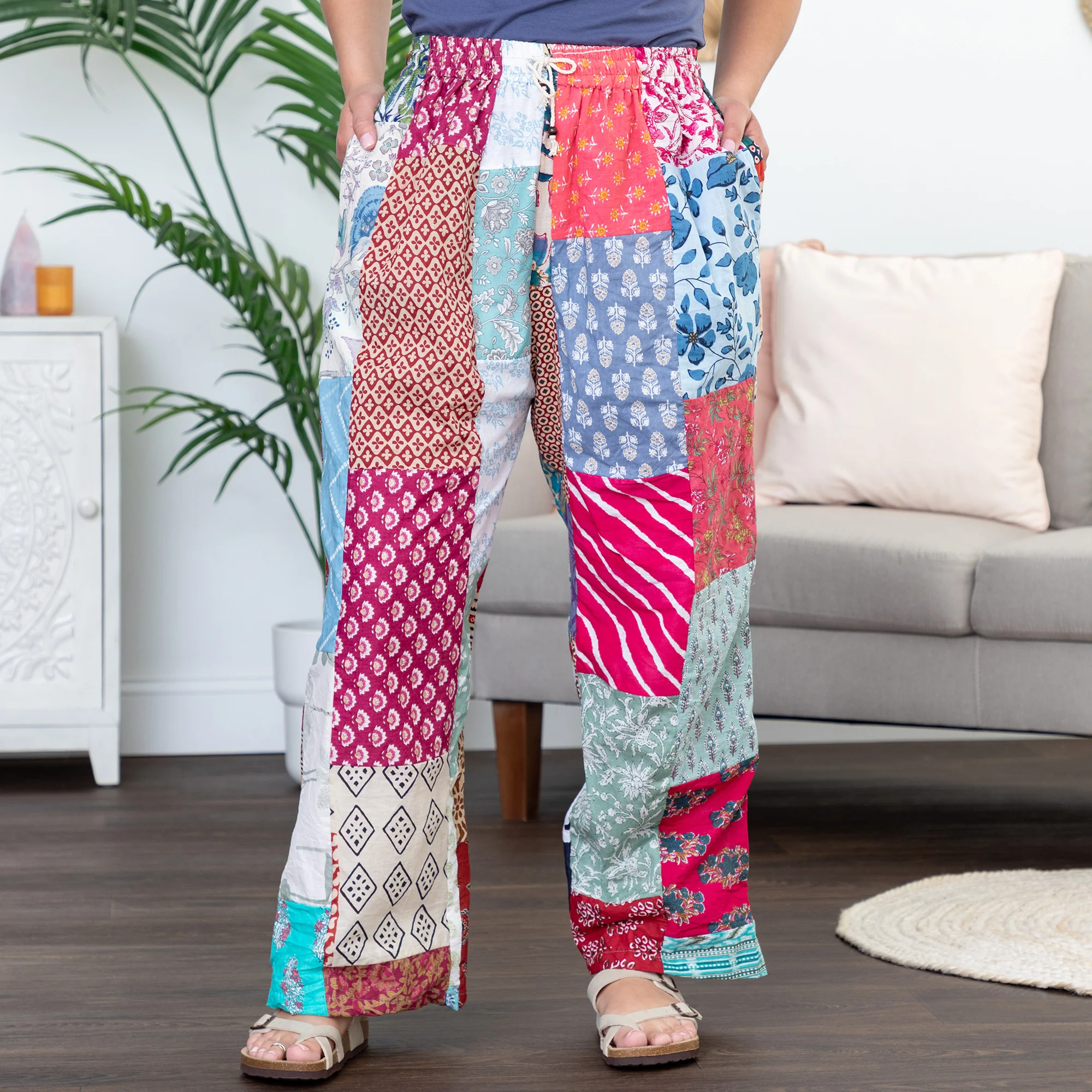 Patchwork Pants - Image 2