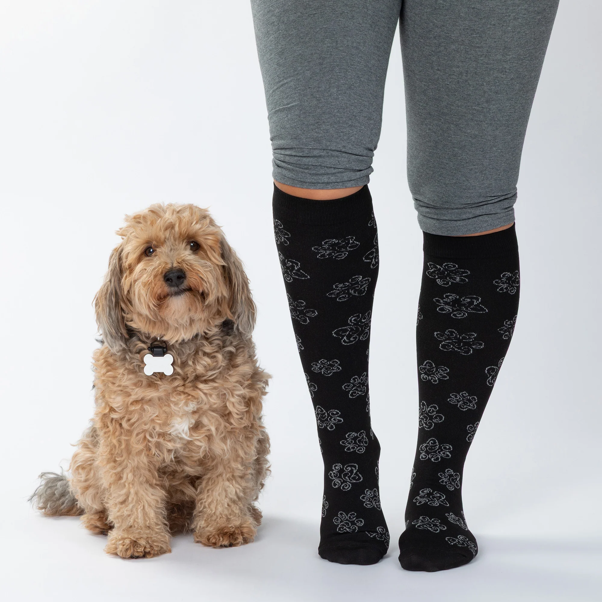 Paw Print Compression Socks - Image 17