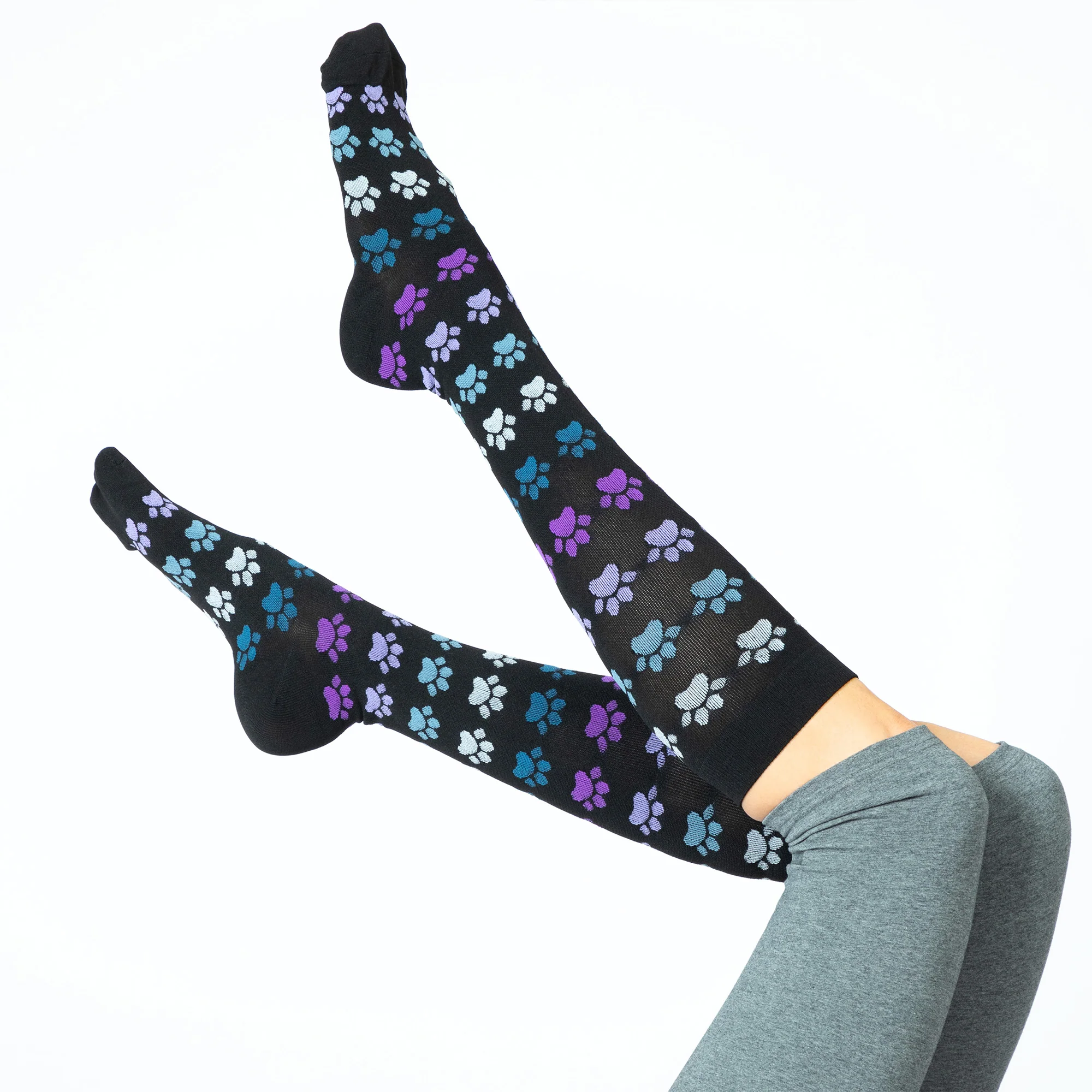 Paw Print Compression Socks - Image 3