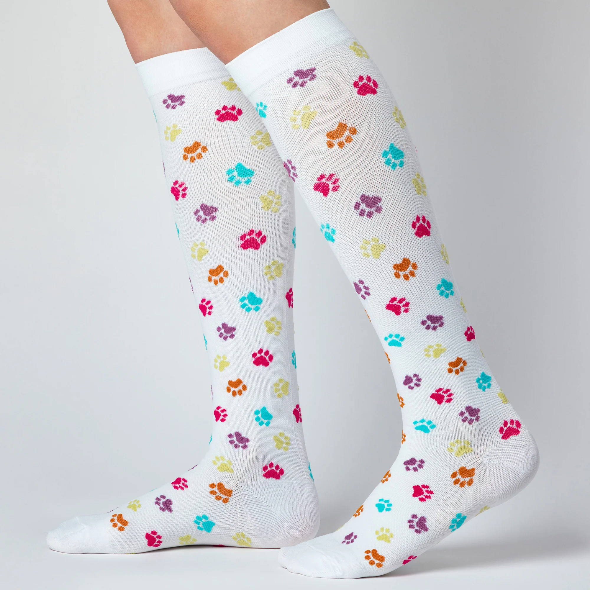 Paw Print Compression Socks - Image 30