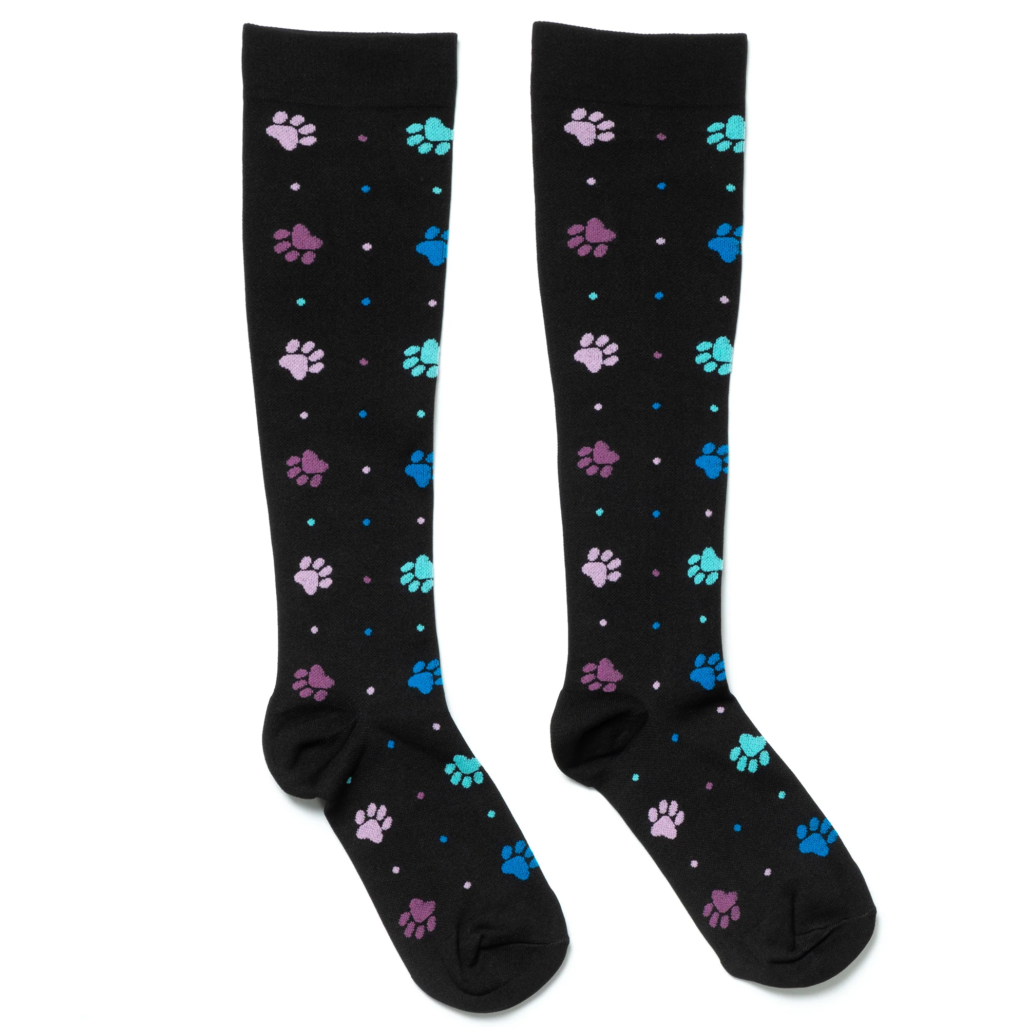 Paw Print Compression Socks - Image 37