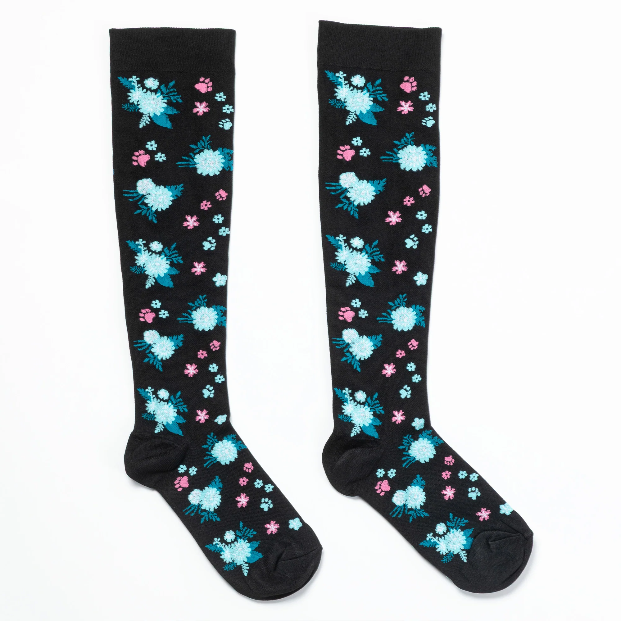 Paw Print Compression Socks - Image 41