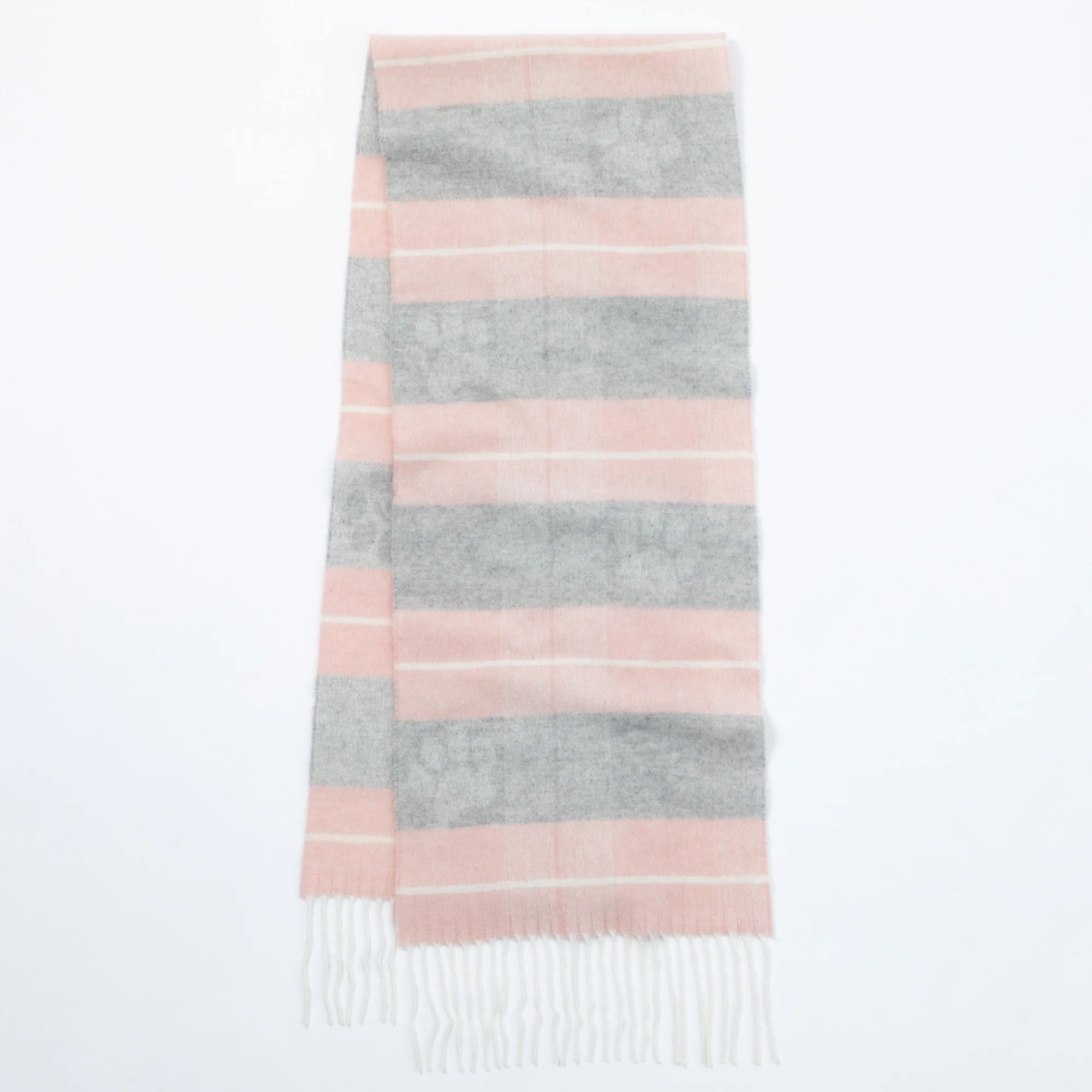 Paw Plaid Merino Wool & Cashmere Scarf - Image 21