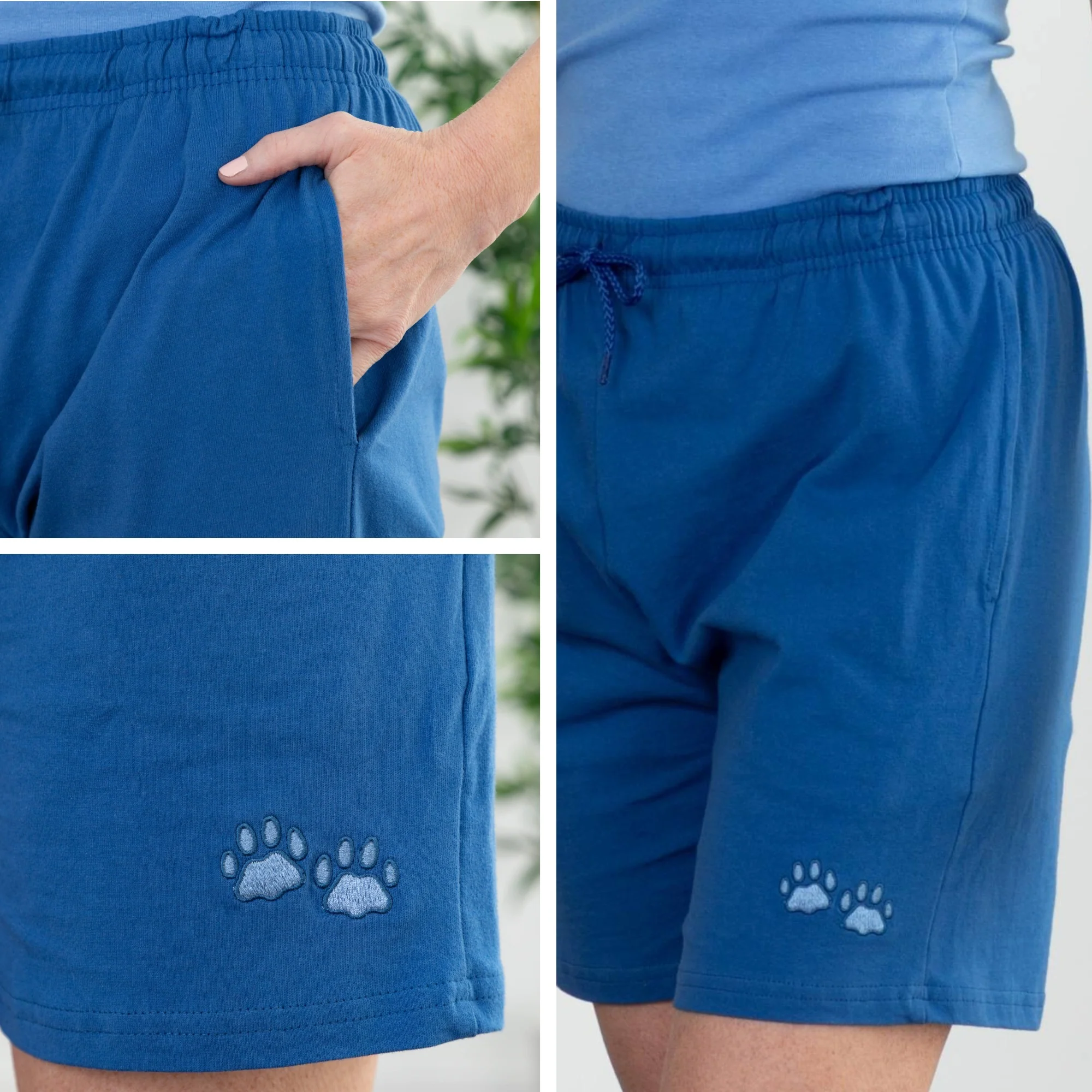 Purple Paw Women's Casual Shorts - Image 23