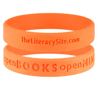 Open Books Open Minds Silicone Bracelet! - Image 2