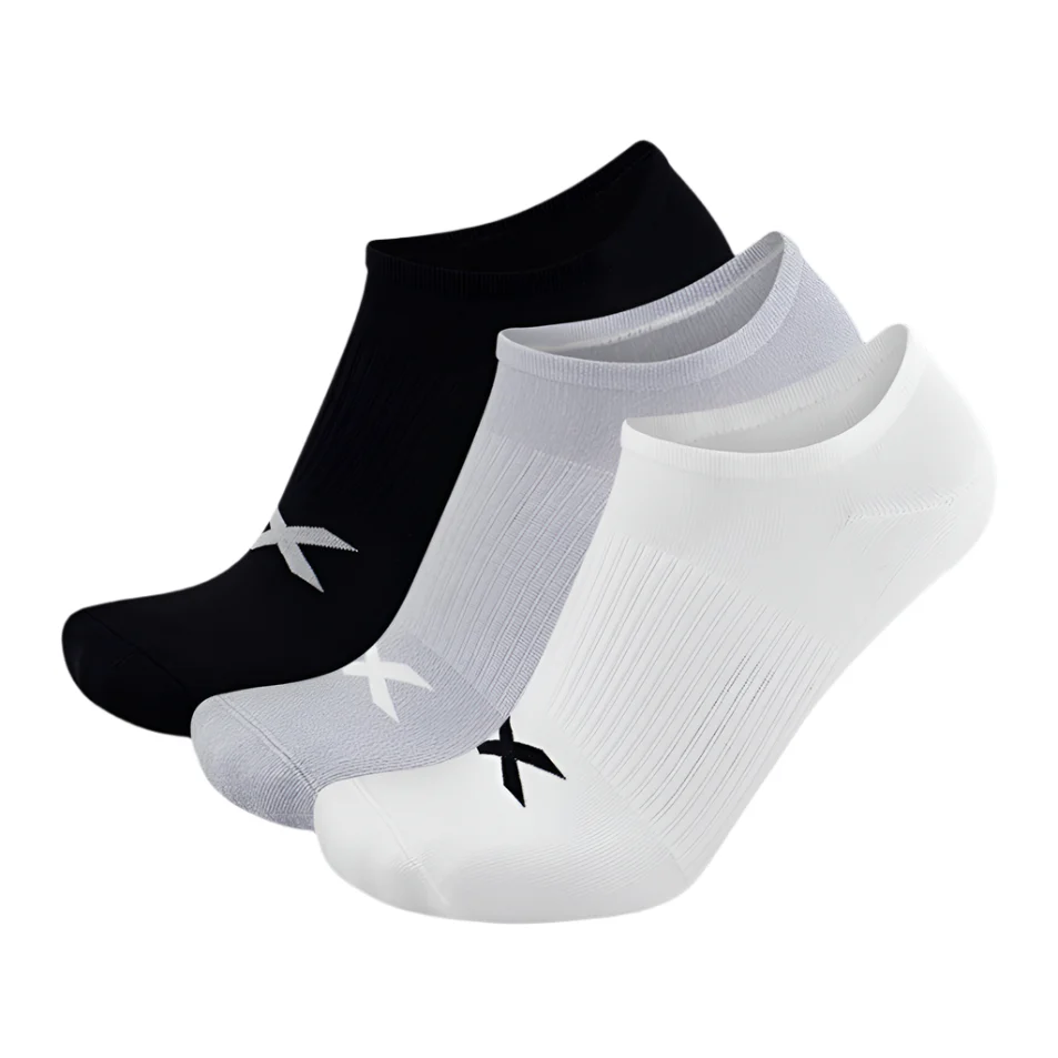 2XU Invisible Socks - 3 Pack