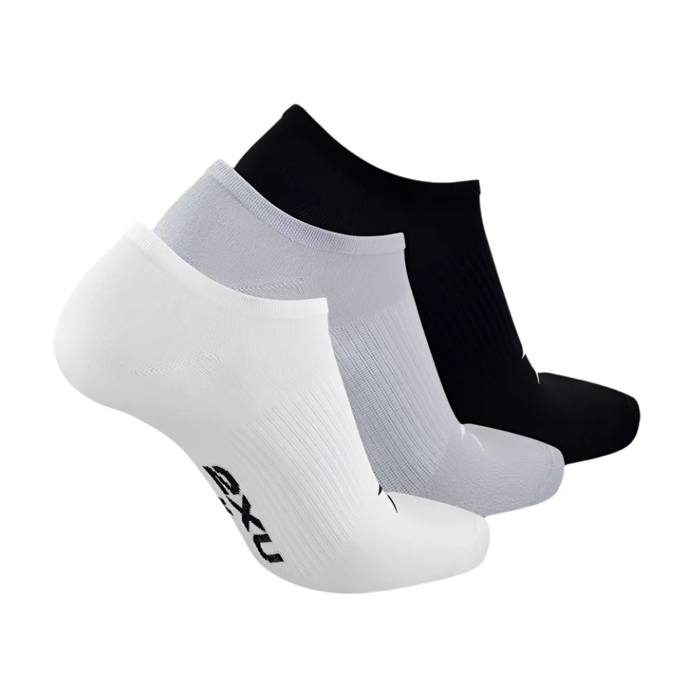 2XU Invisible Socks - 3 Pack - Image 2
