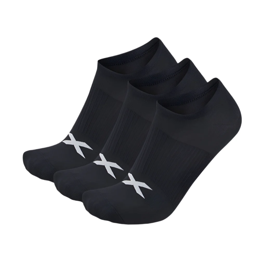 2XU Invisible Socks - 3 Pack - Image 4
