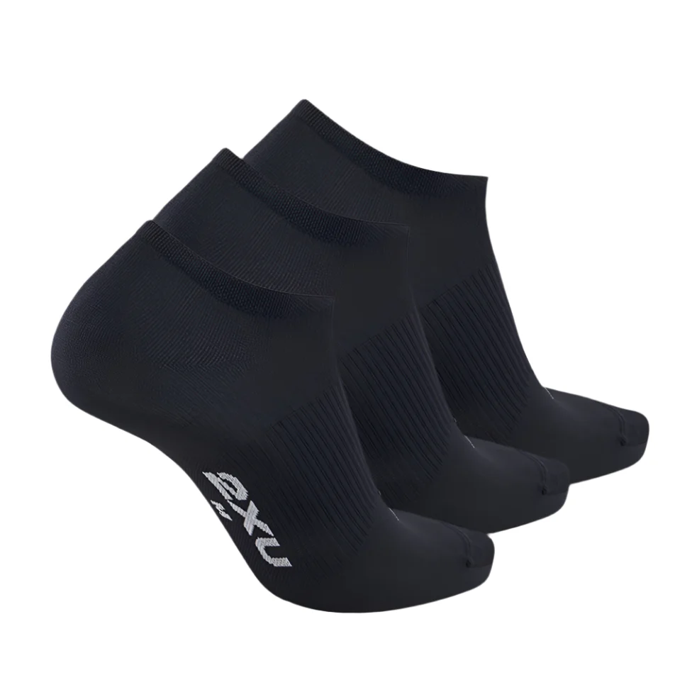2XU Invisible Socks - 3 Pack - Image 5