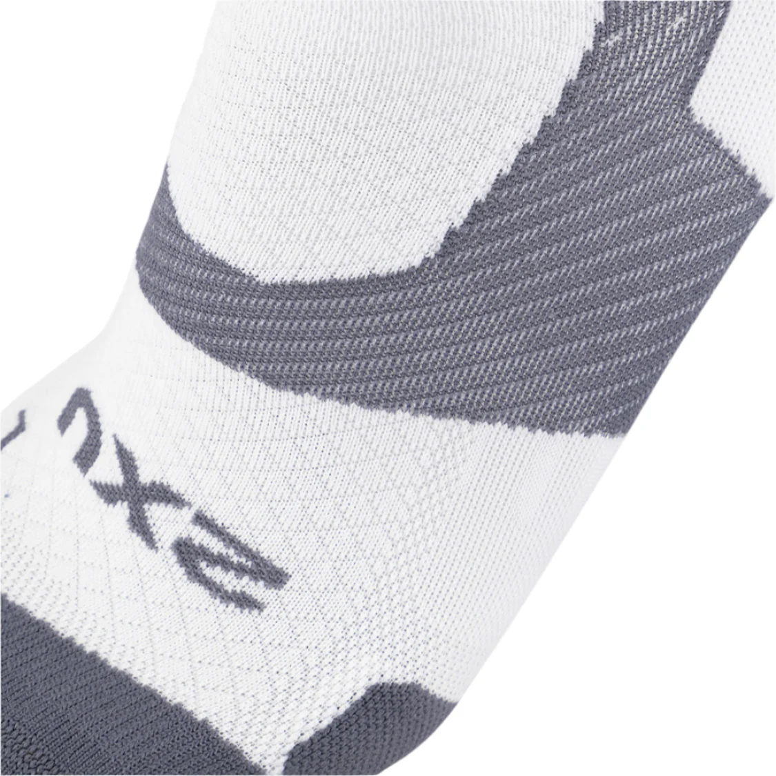 2XU Vectr Light Cushion 1/4 Crew Socks - Image 6
