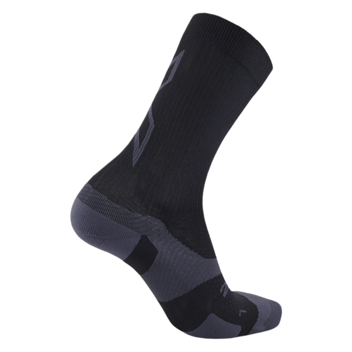 2XU Vectr Light Cushion Crew Socks - Image 2