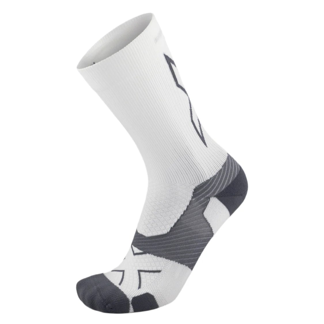 2XU Vectr Light Cushion Crew Socks - Image 4
