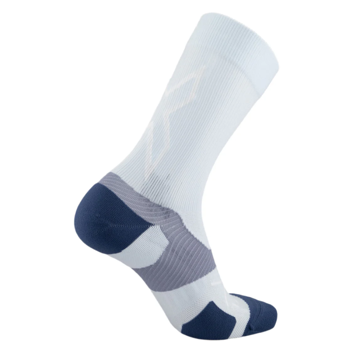 2XU Vectr Light Cushion Crew Socks - Image 8