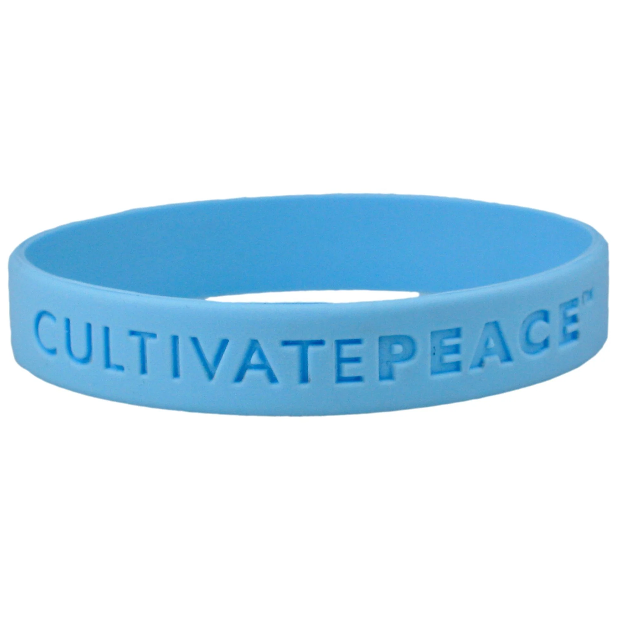 Hunger Site Cultivate Peace Silicone Bracelet - Image 3