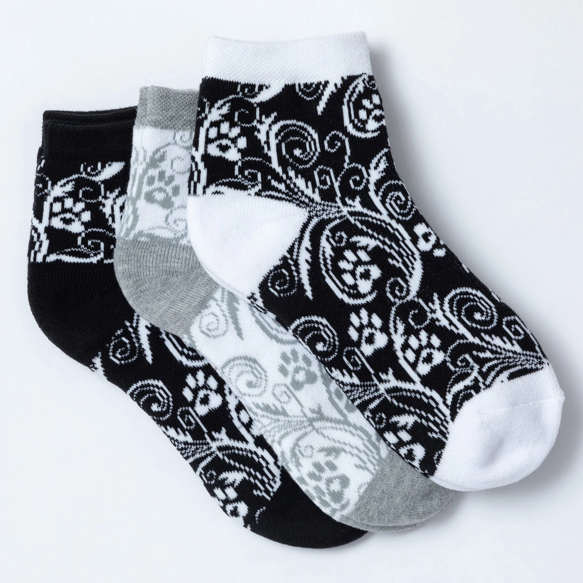 Paw Sport Socks - Set of 3 - Image 12