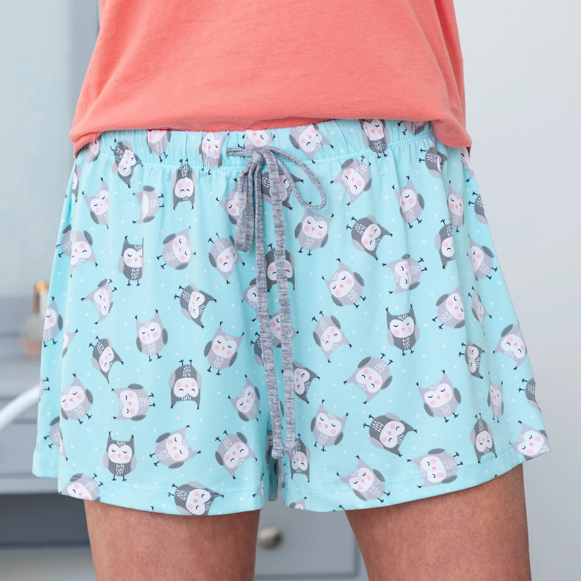 Animal Fun Sleep Shorts - 2 Pack - Image 3