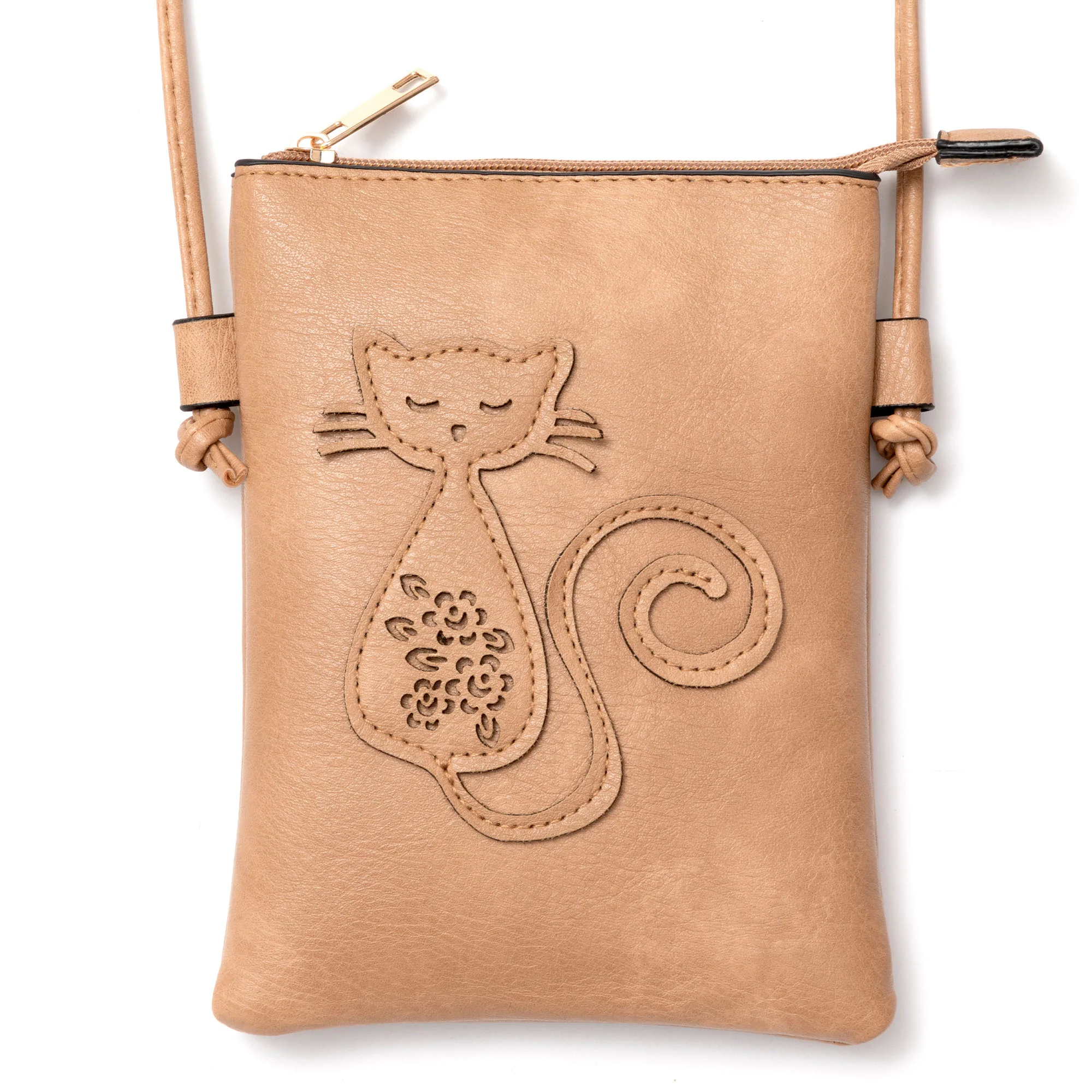 Cut Out Cat Crossbody Bag - Image 13