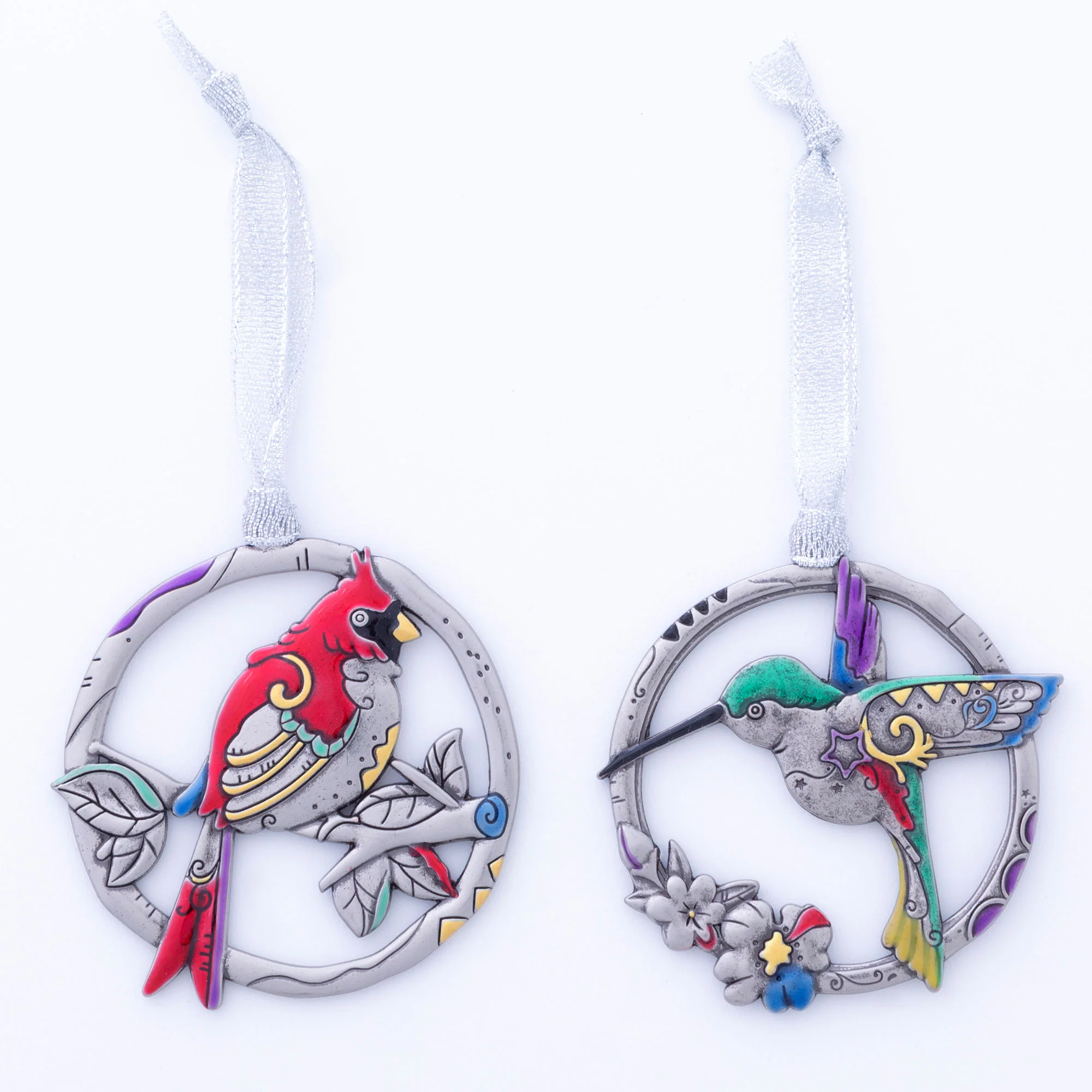 Splash of Color Beautiful Bird Ornament - Image 2