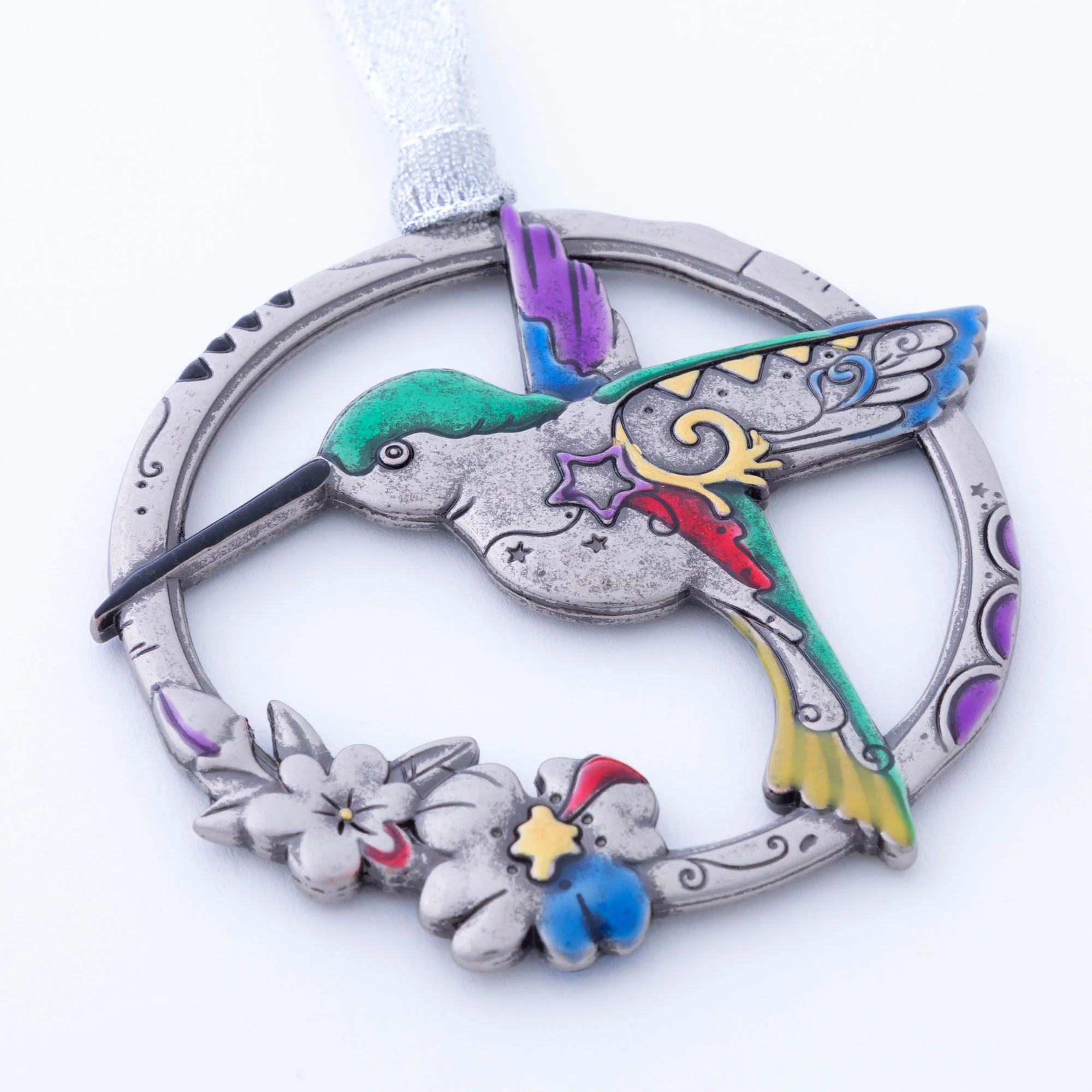 Splash of Color Beautiful Bird Ornament - Image 4