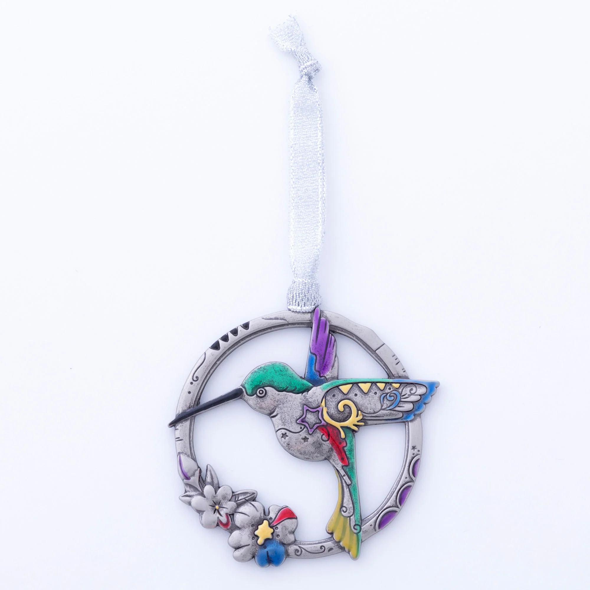 Splash of Color Beautiful Bird Ornament - Image 5