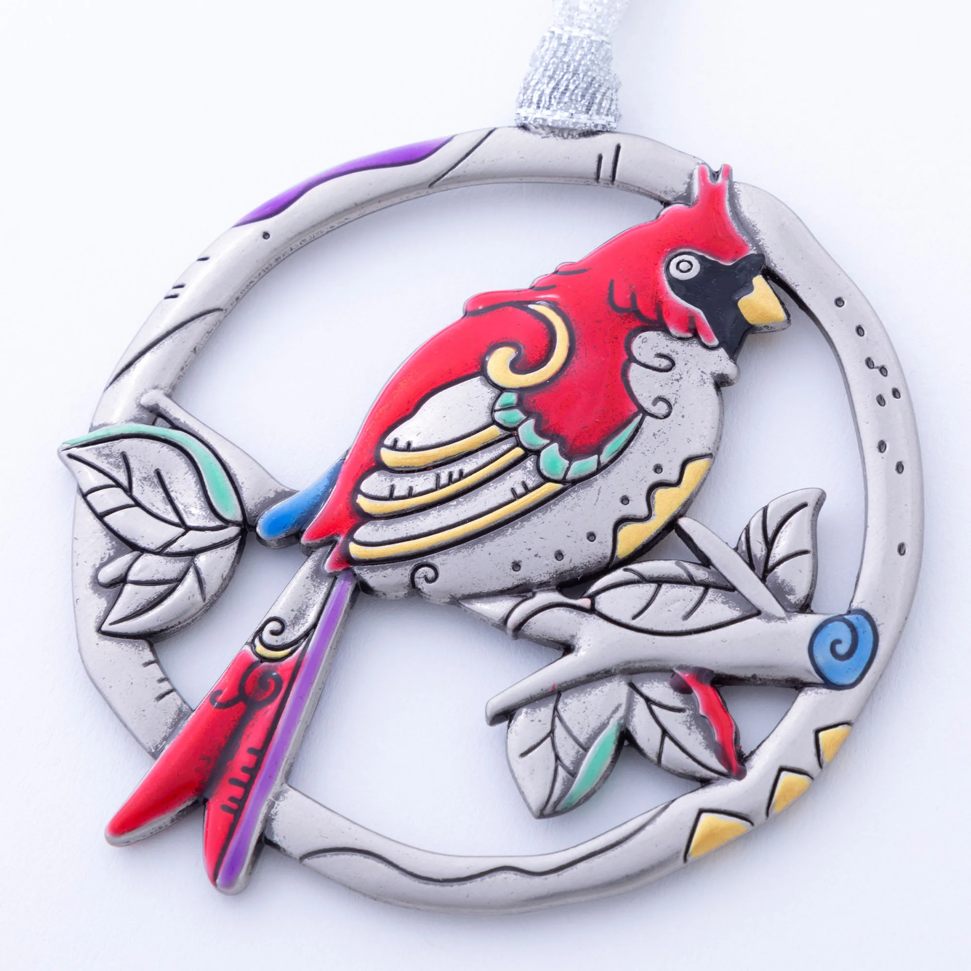 Splash of Color Beautiful Bird Ornament - Image 7