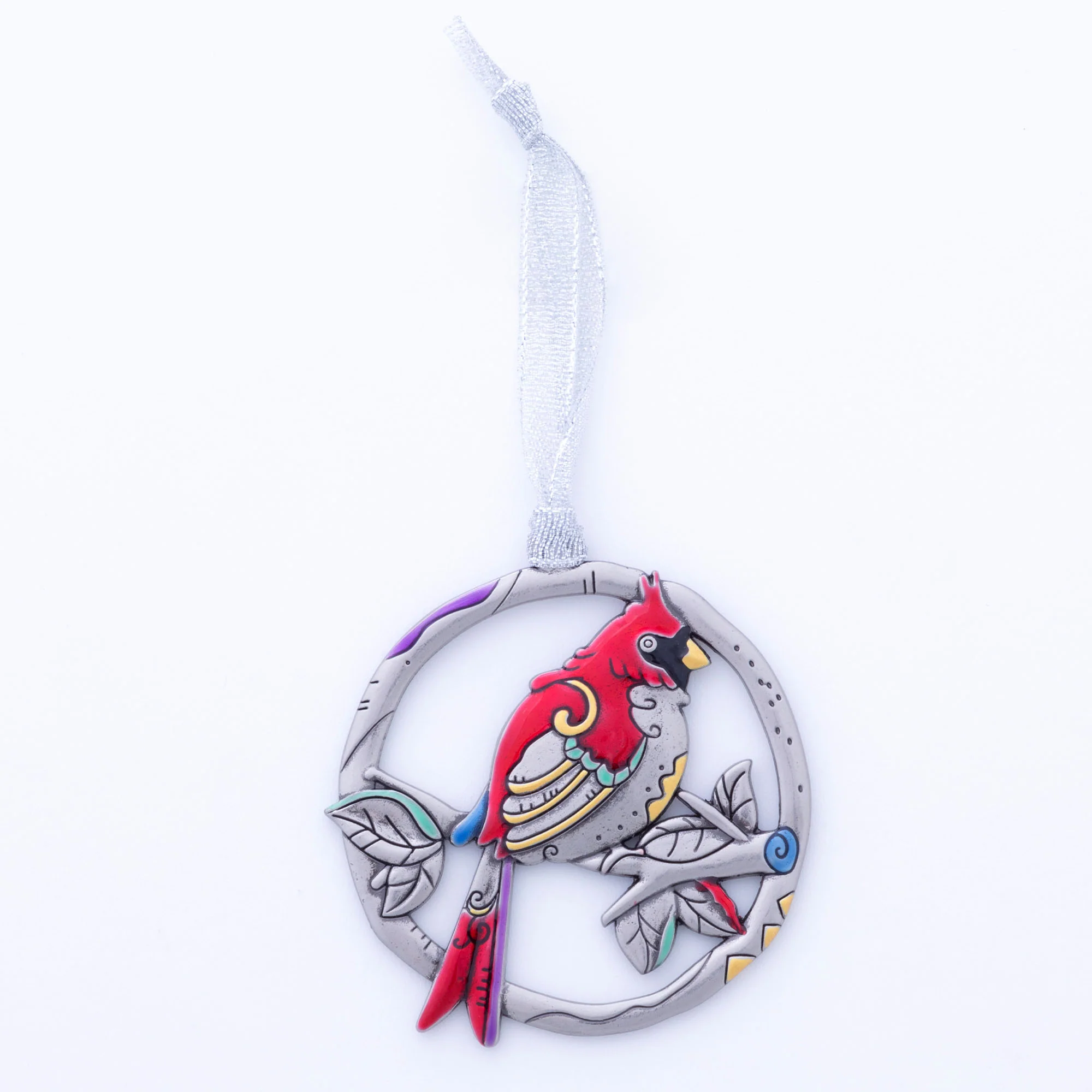Splash of Color Beautiful Bird Ornament - Image 8