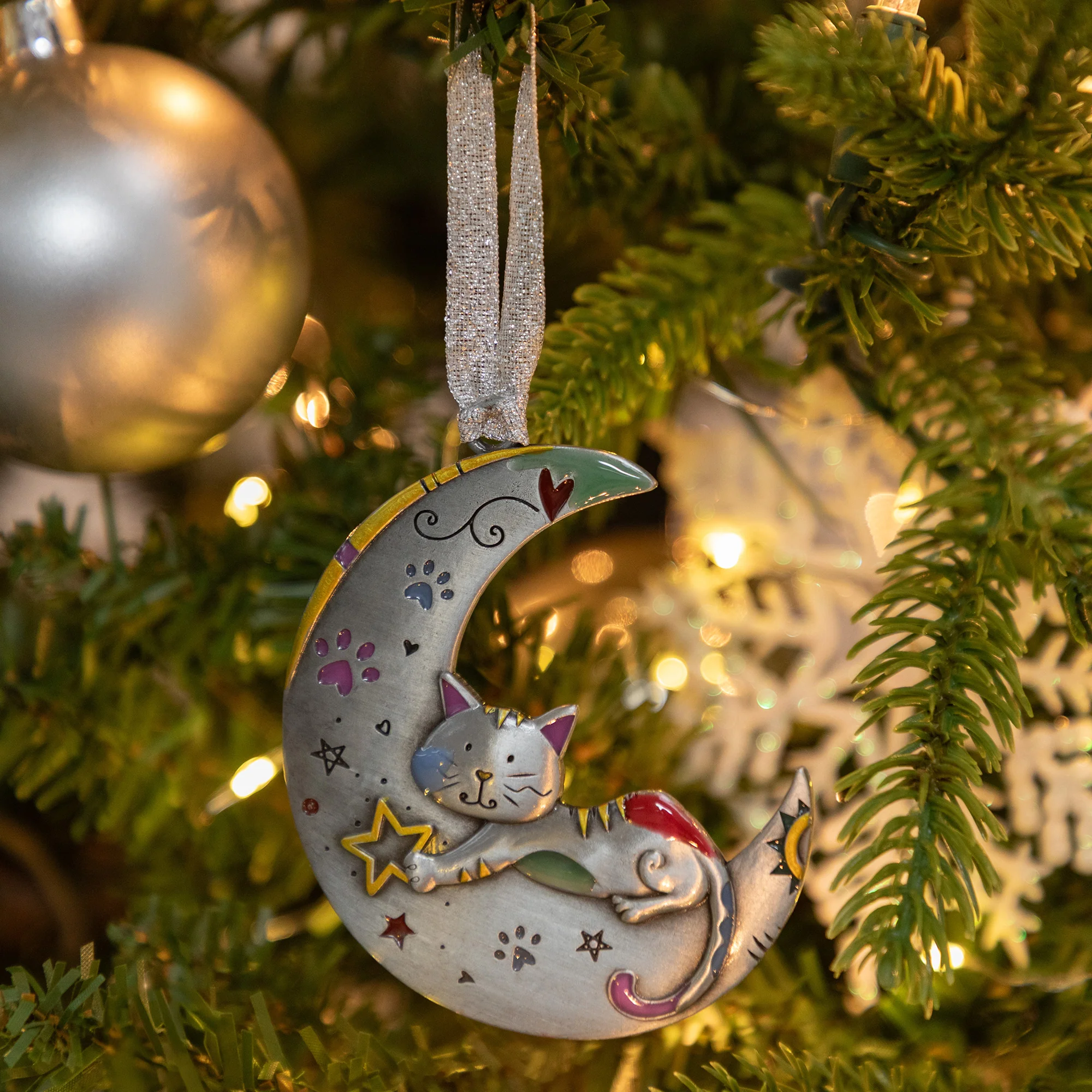 Color Pop Kitty & Dog Ornament - Image 12