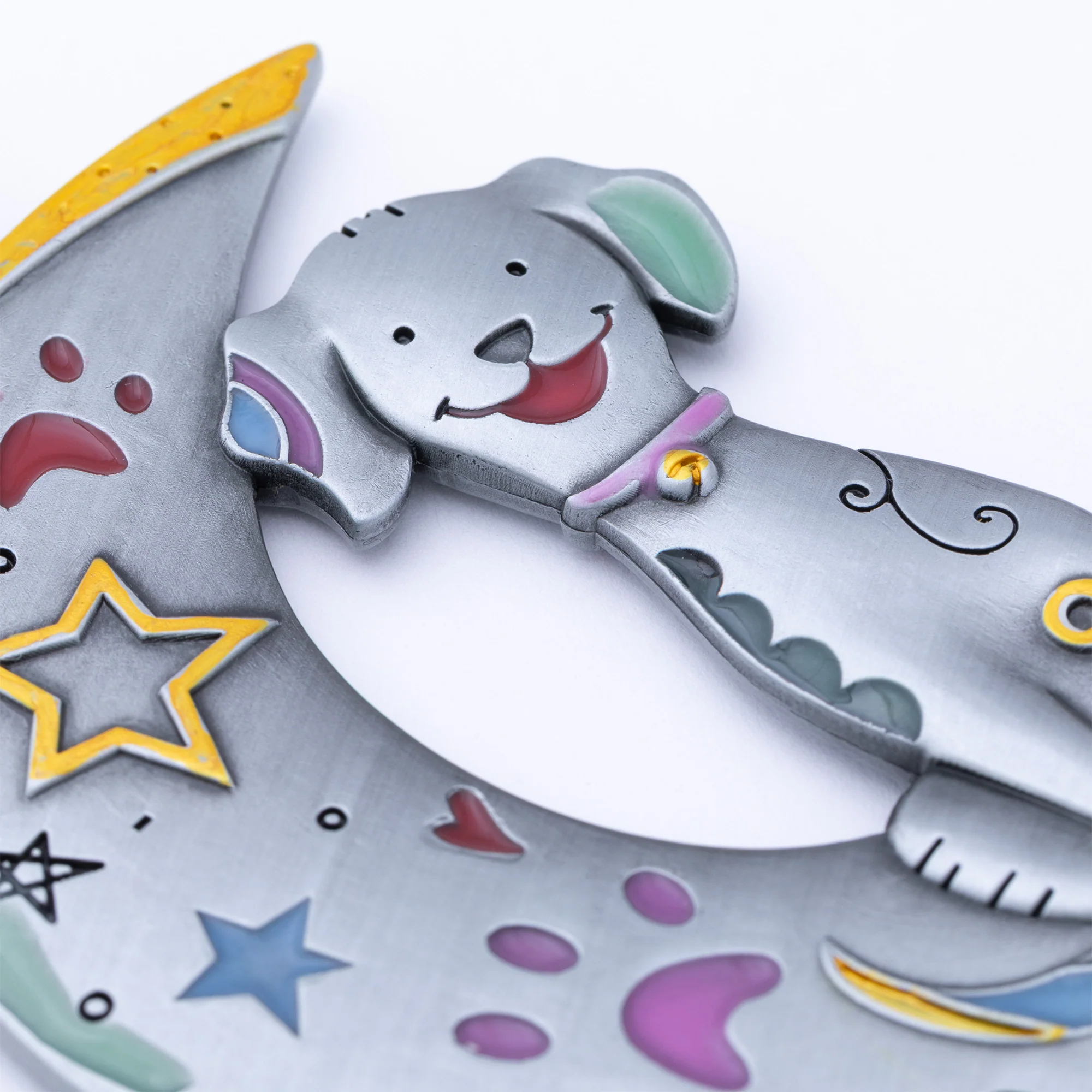 Color Pop Kitty & Dog Ornament - Image 19
