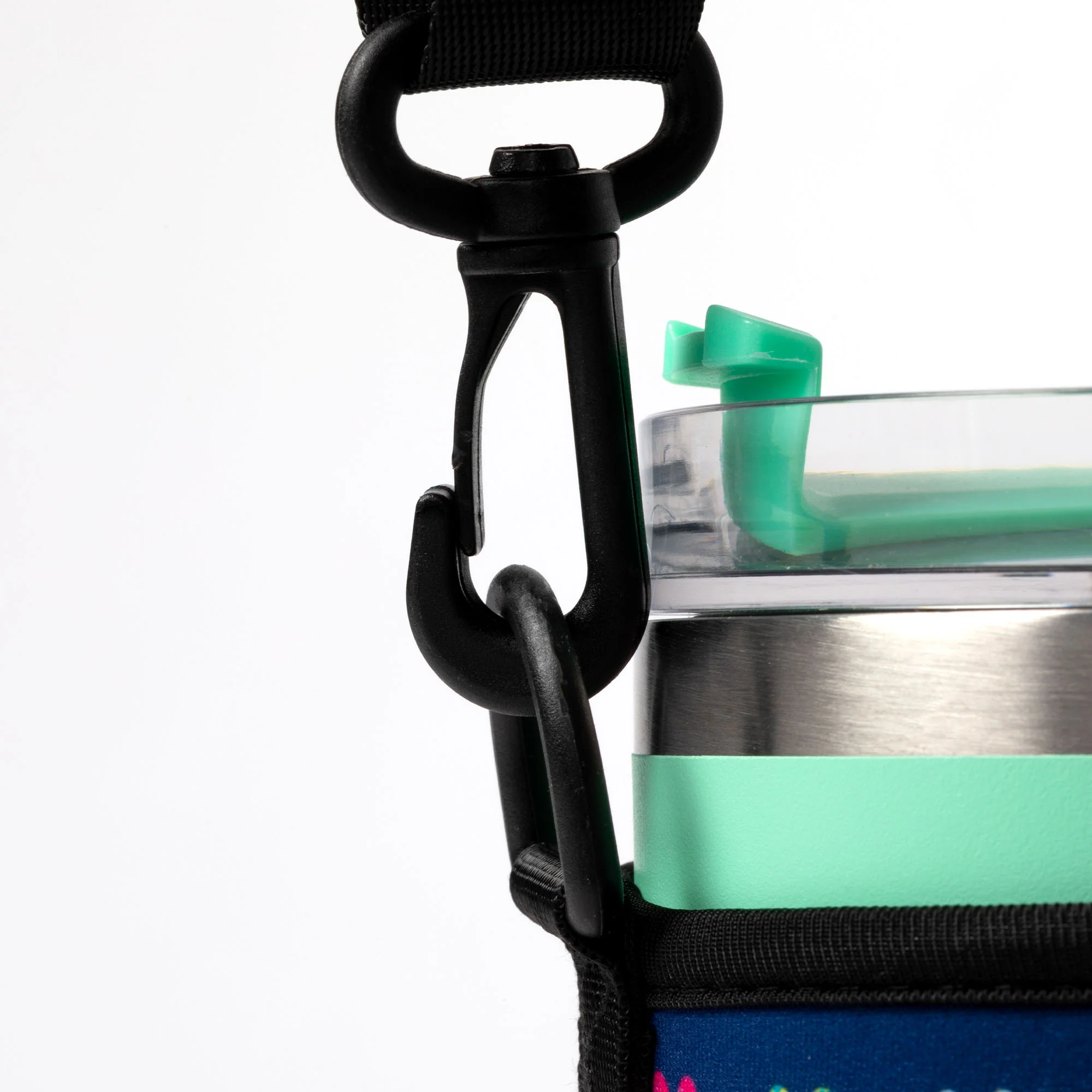 Paw Print Tumbler Carrier with Zippered Pockets - Image 14