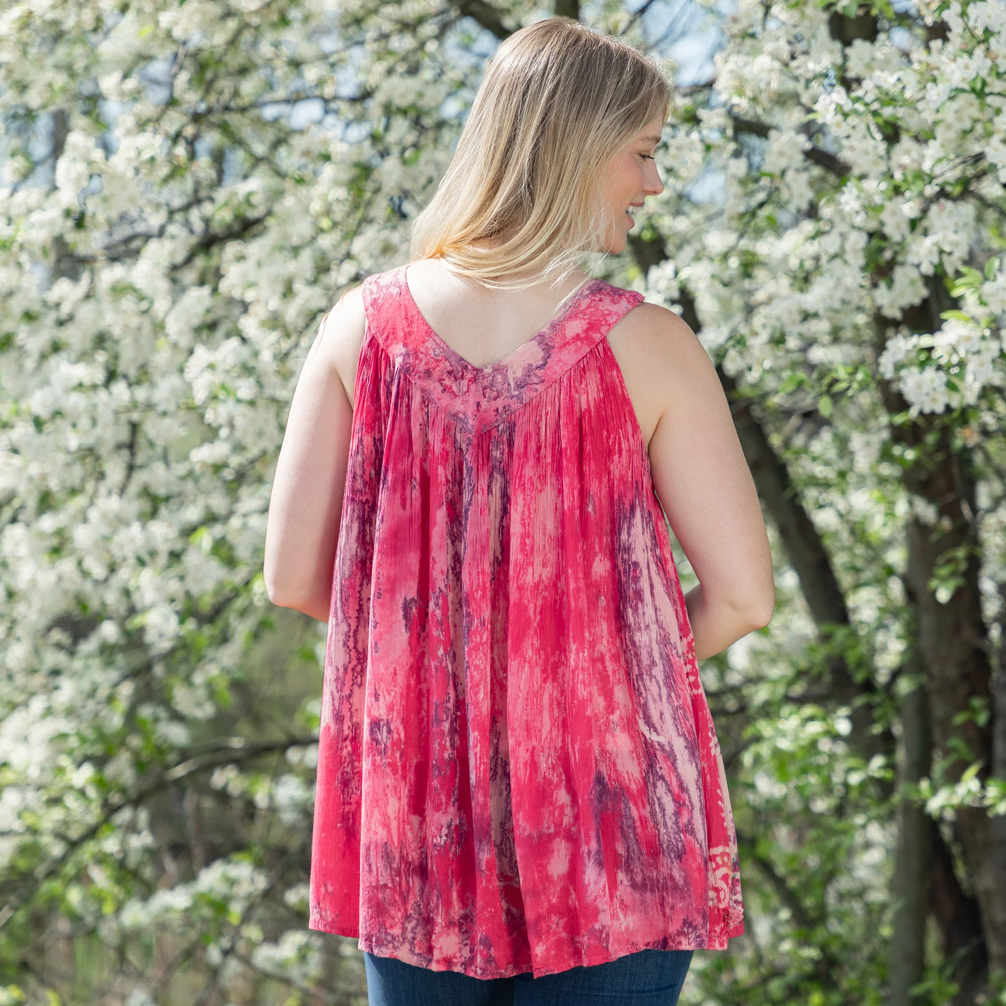Beaded Swirl Sleeveless Tunic - Image 9