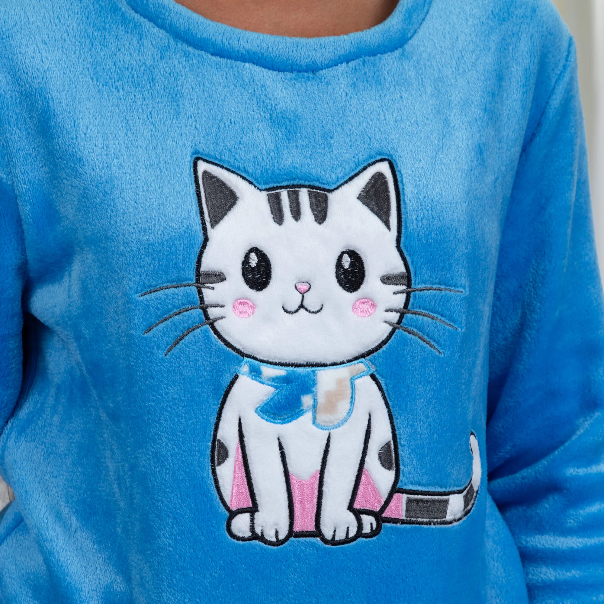 Super Cozy&trade; Pet Face Pajama Set - Image 3