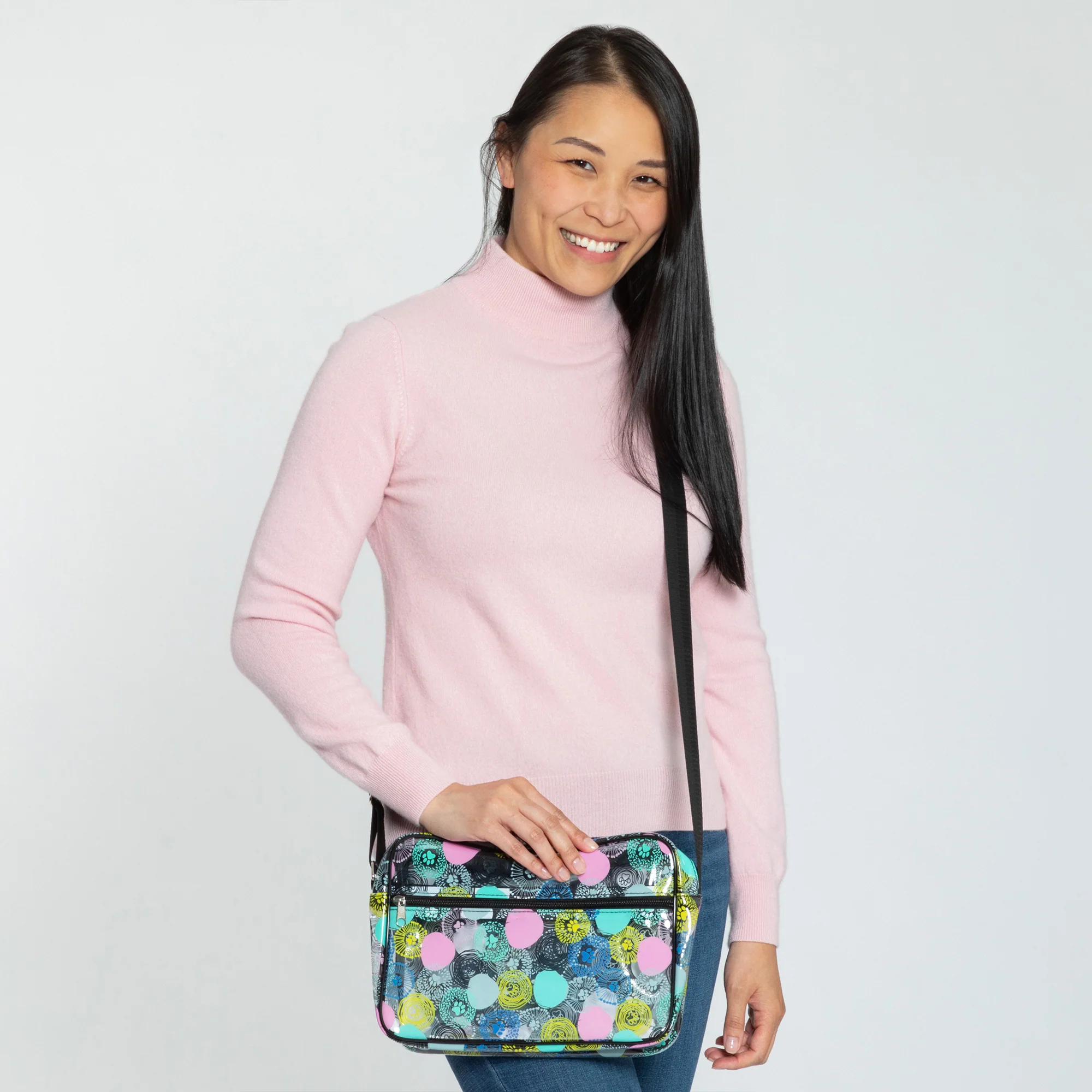 Decorative Paws Stadium Bag - Image 3