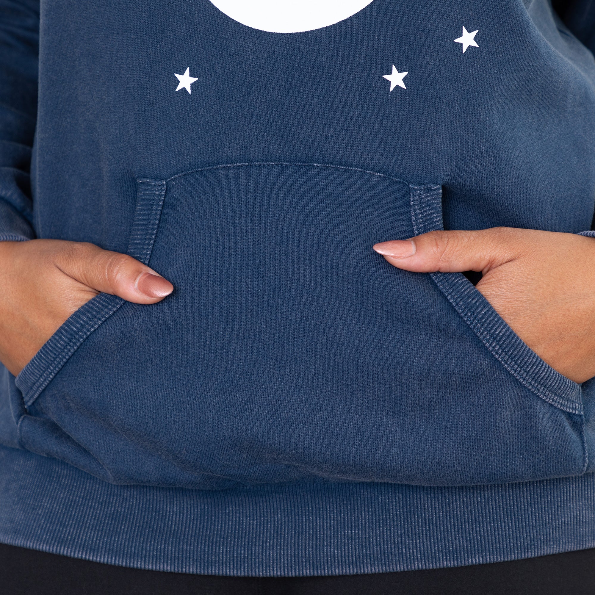 Pet & Moon Mineral Wash Hoodie - Image 11