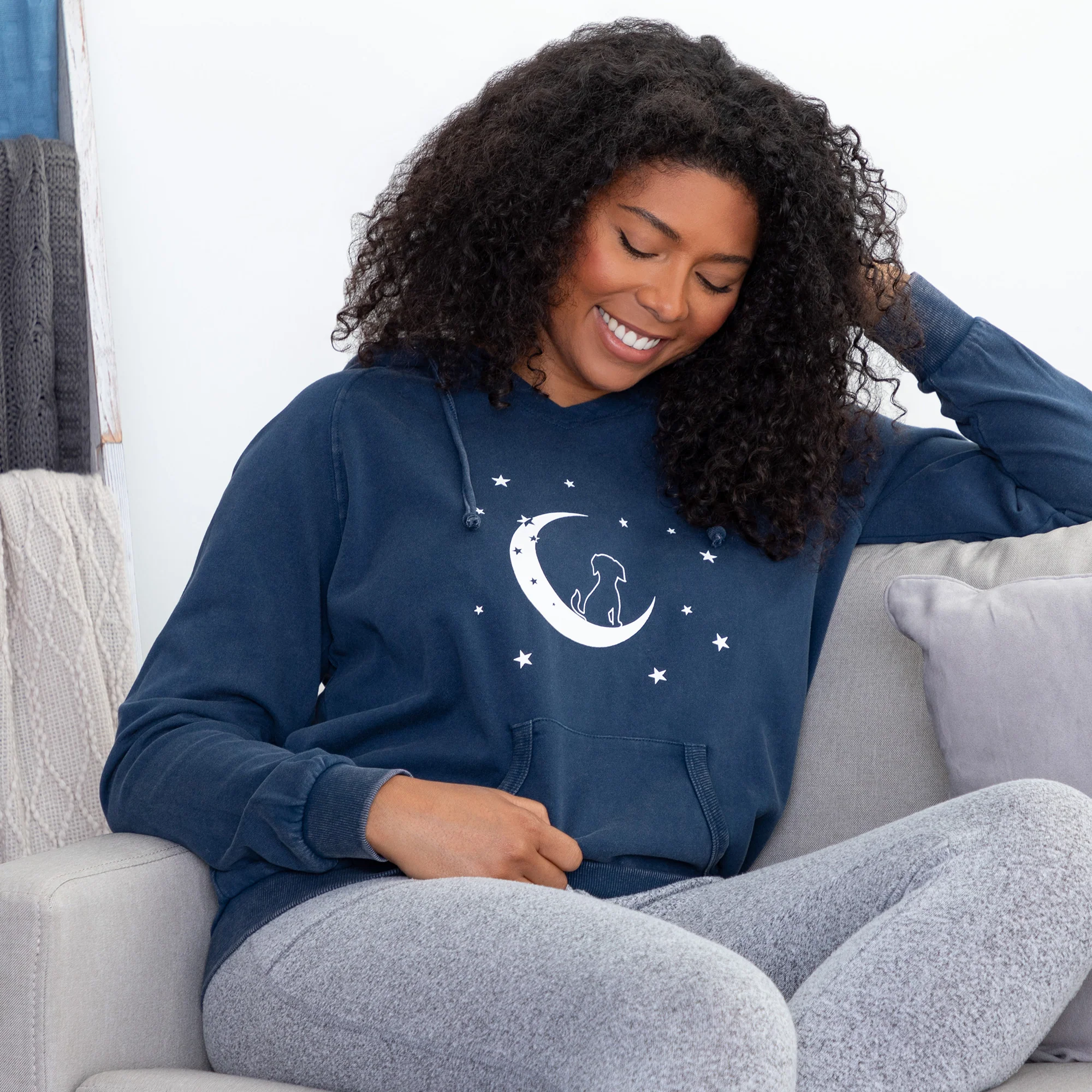 Pet & Moon Mineral Wash Hoodie - Image 12