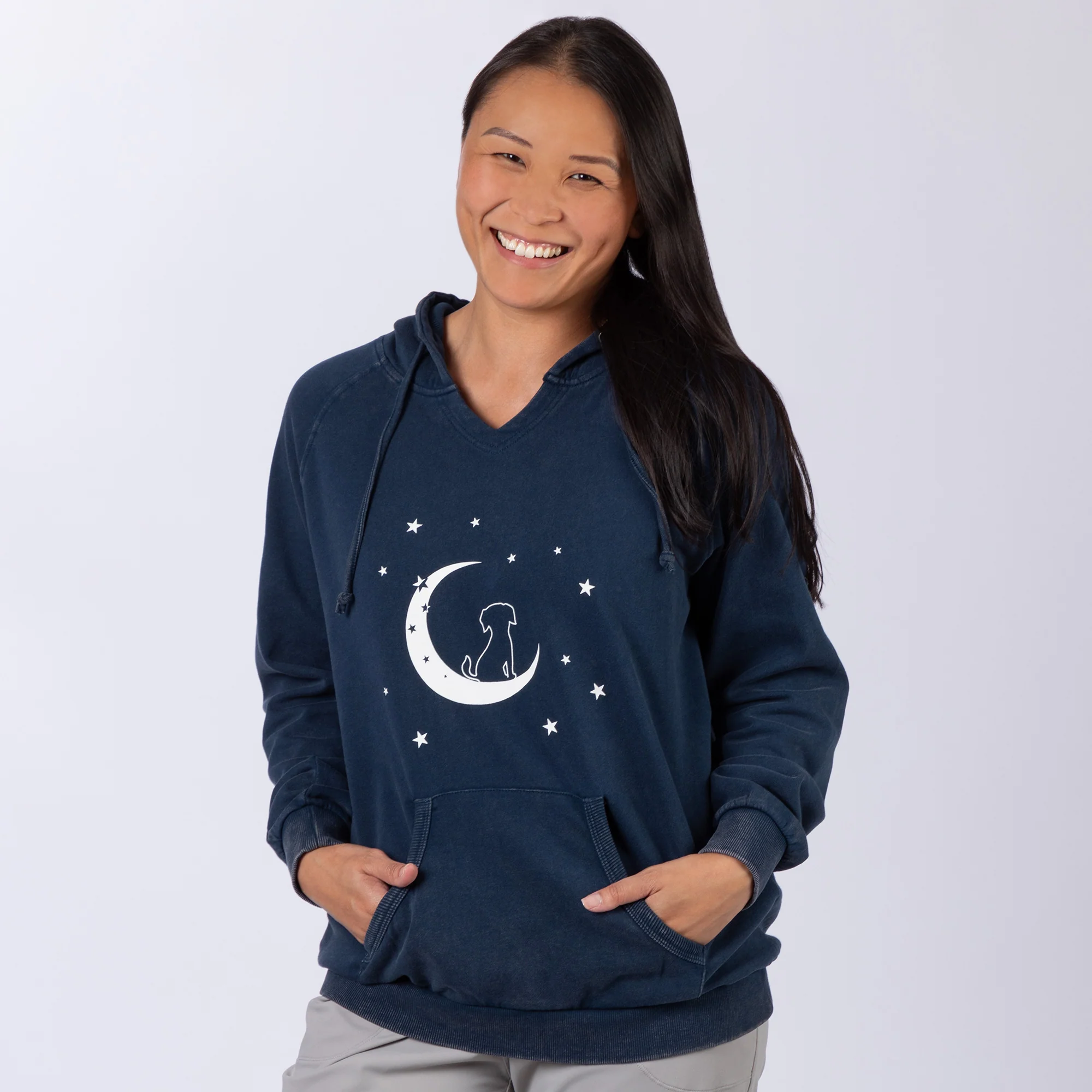 Pet & Moon Mineral Wash Hoodie - Image 13
