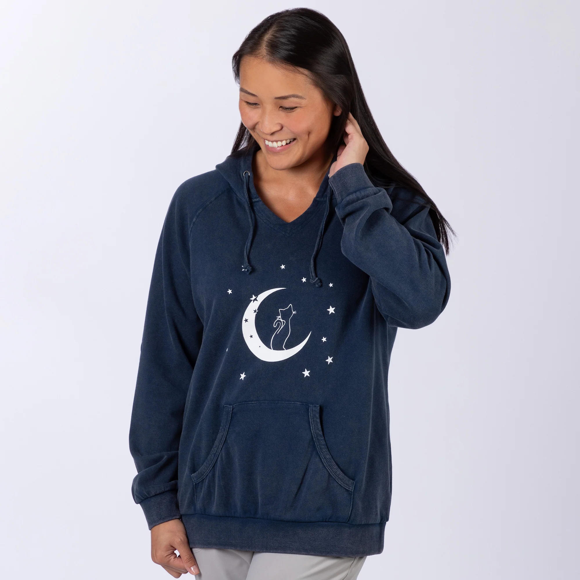 Pet & Moon Mineral Wash Hoodie - Image 8